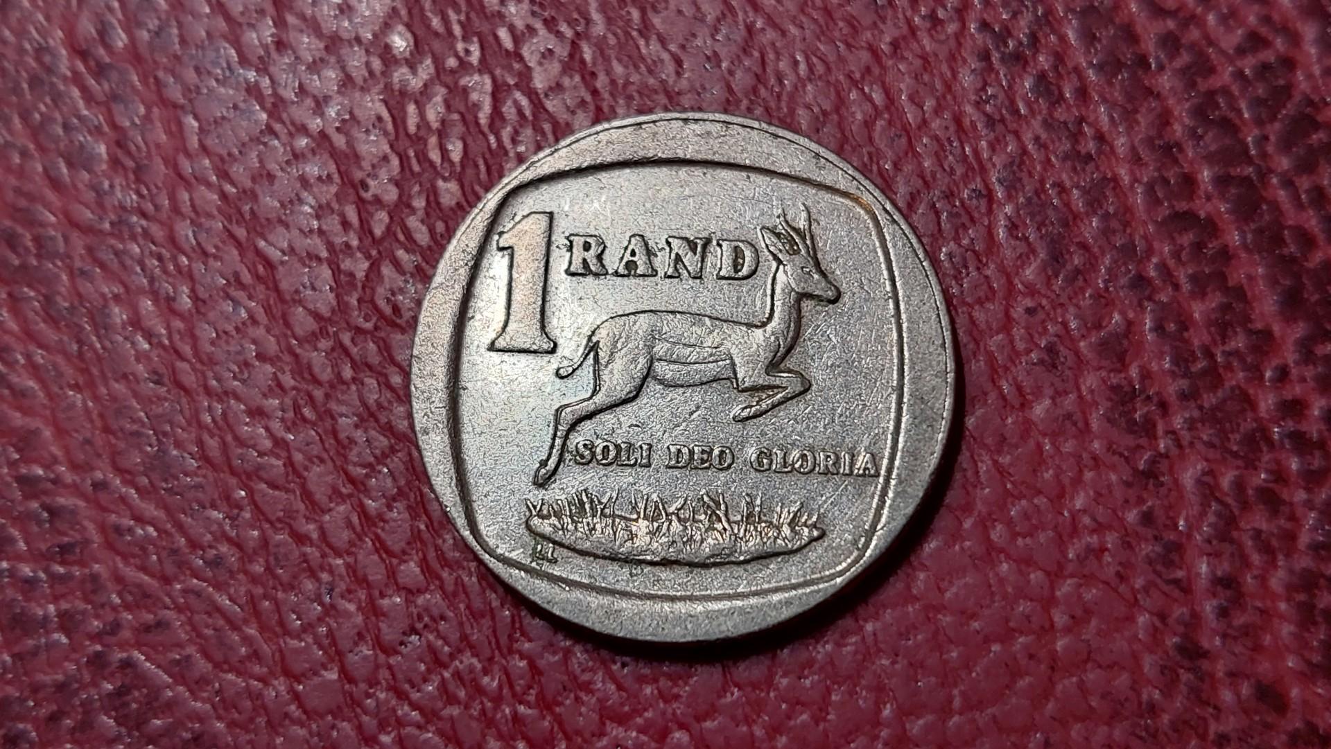Pietų Afrika 1 randas, 1992 KM# 138