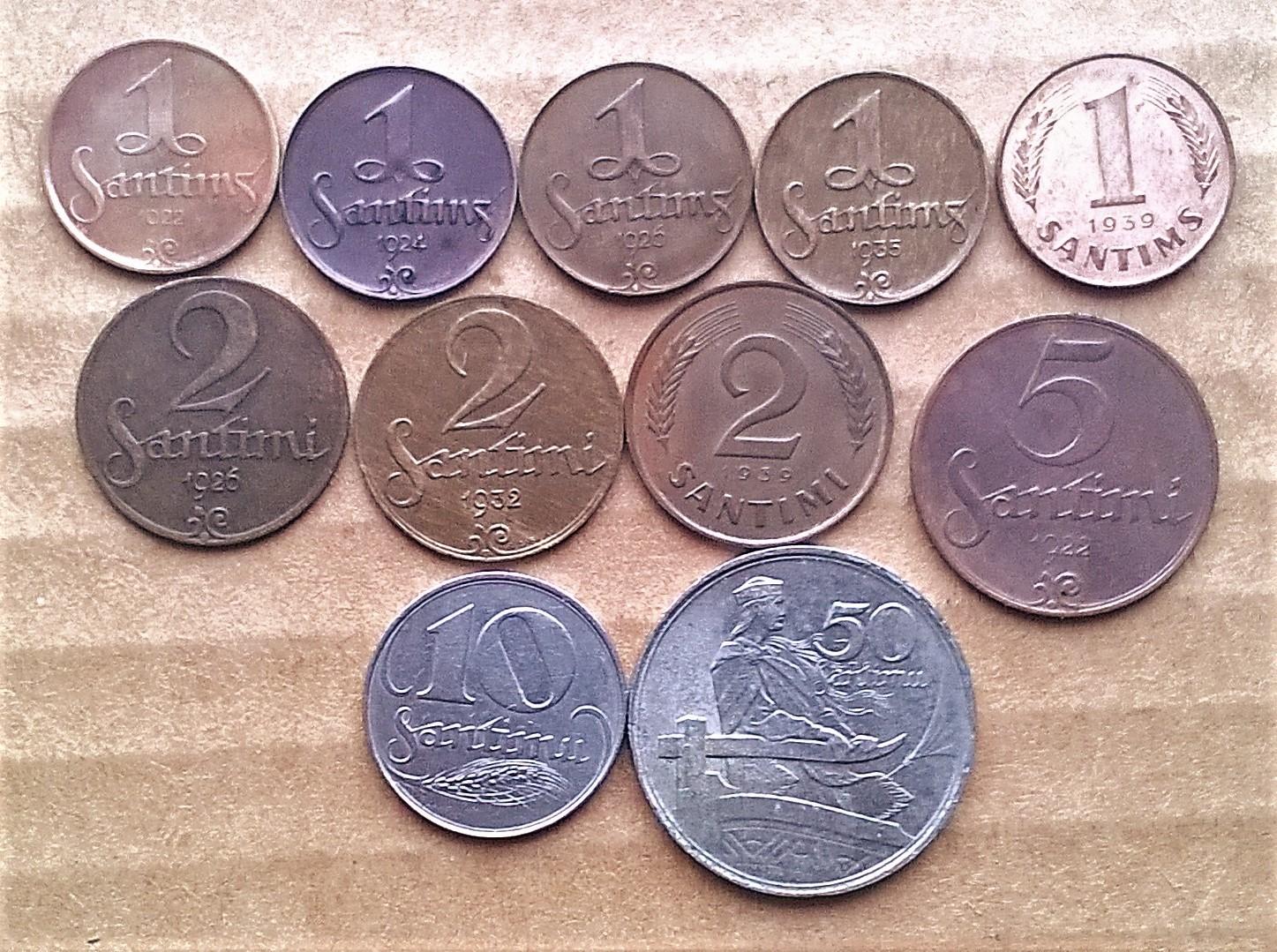 Latvija 11 Vnt.