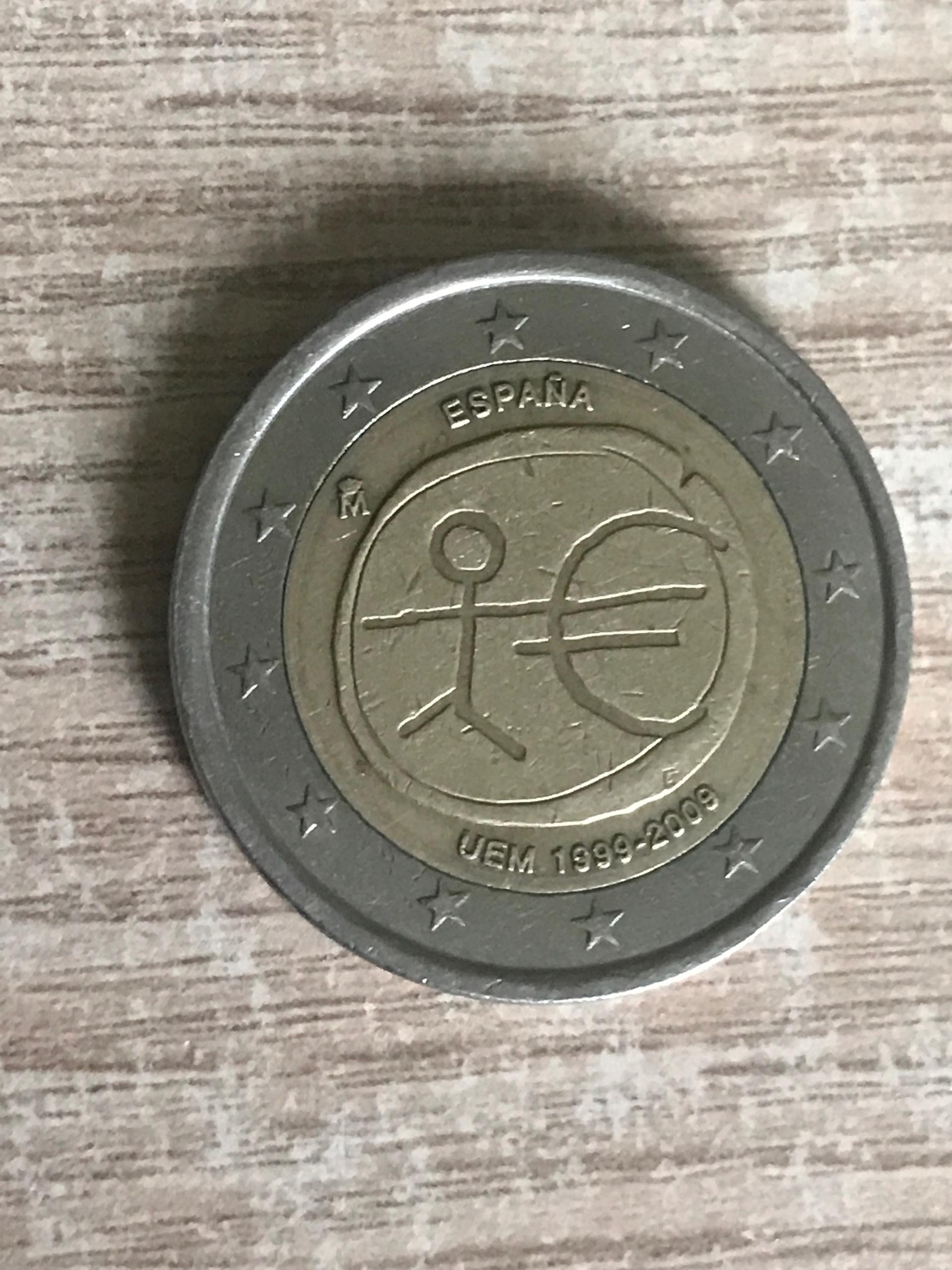 Reta moneta su žmogeliuku