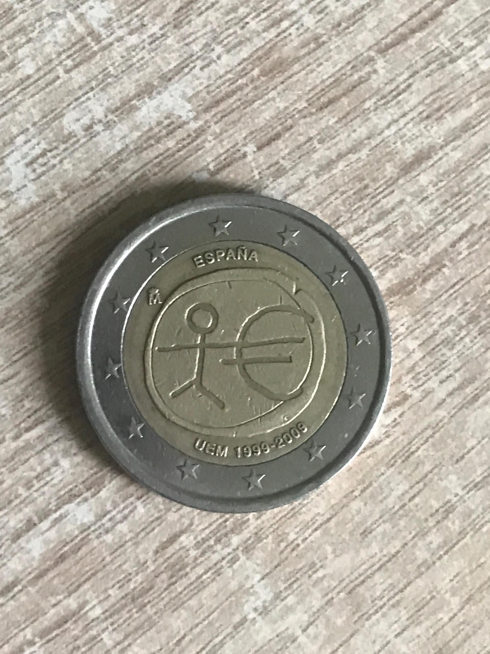 Reta moneta su žmogeliuku