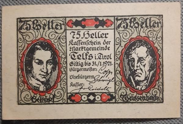 Austrija 75 Heleriai 1918-1921 N#270611 (2870)