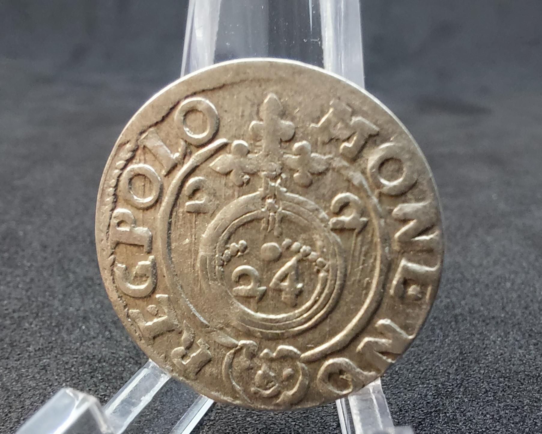 Žygimanto Vazos Pusantrokas 1622