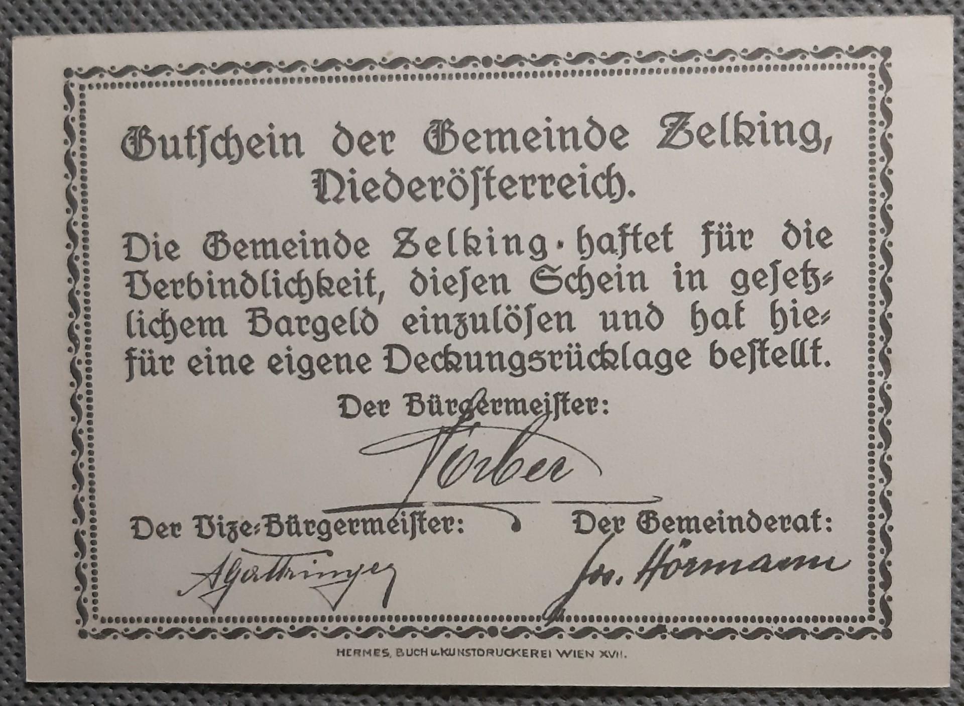 Austrija 20 Helerių 1920 N#219317 92x66mm (2899)
