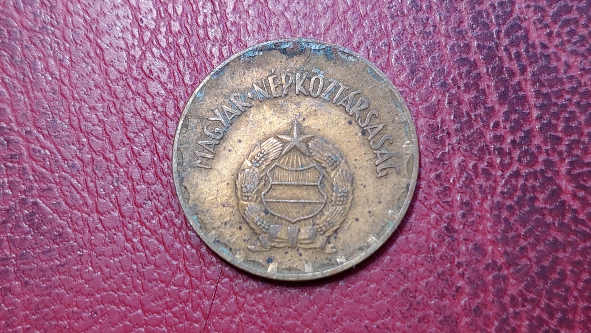 Vengrija 2 forintai, 1972 KM# 591