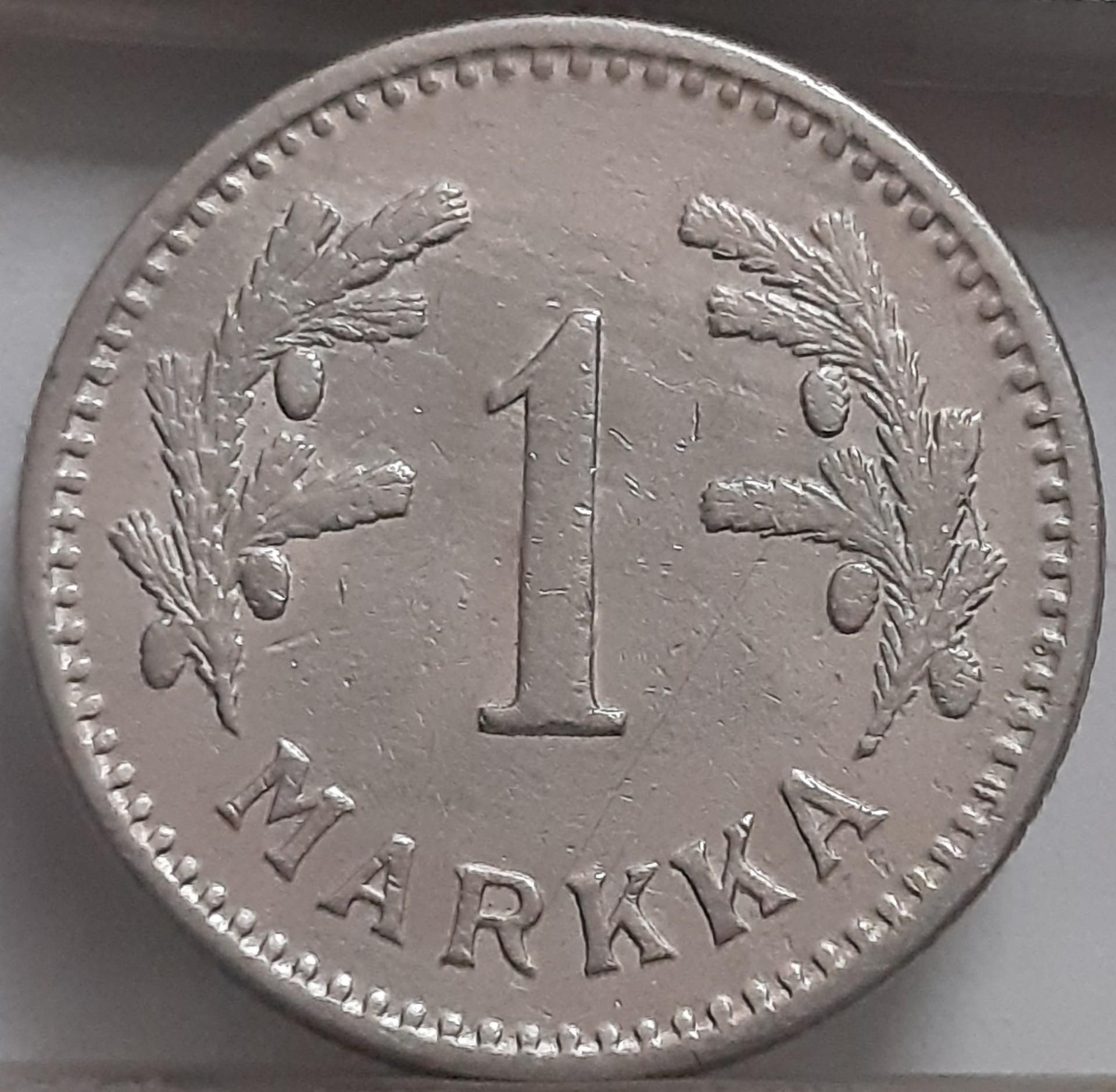 Suomija 1 Markė 1929 KM#30 (2932)