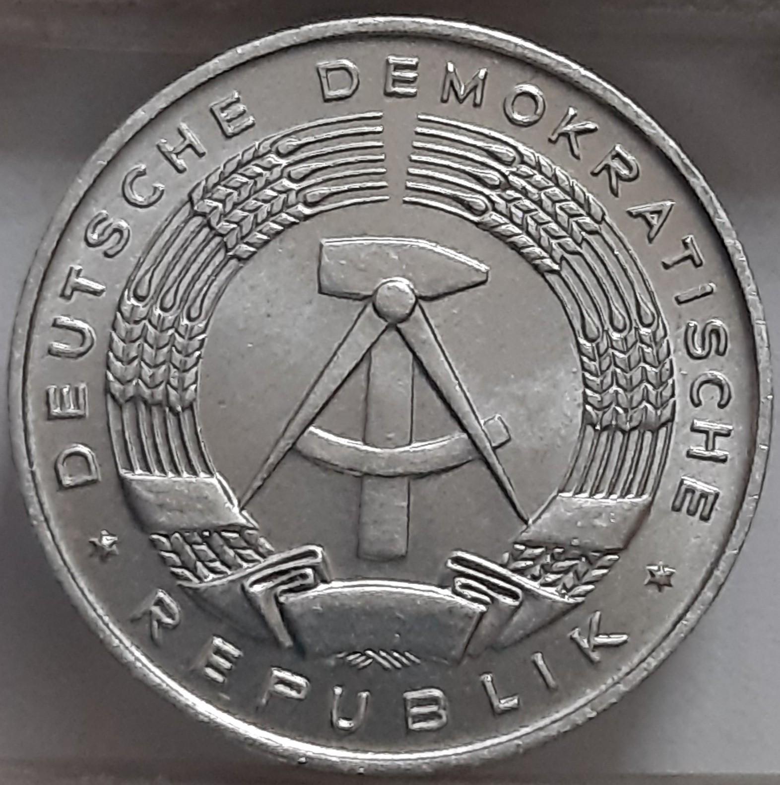 Vokietija - VDR 1 Pfenigas 1968 KM#8.1 (2940)