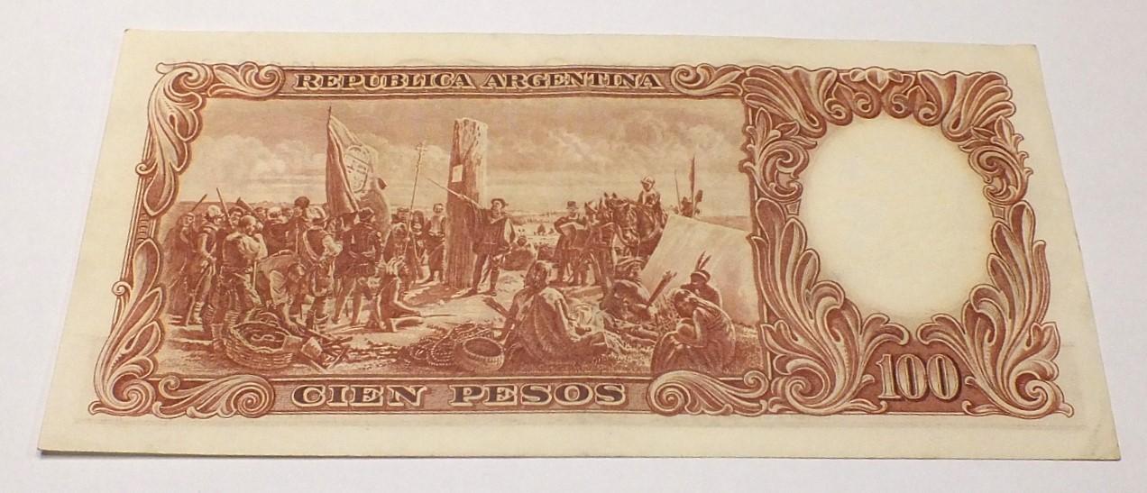 Argentina 100 pesų 1961- 1964m.