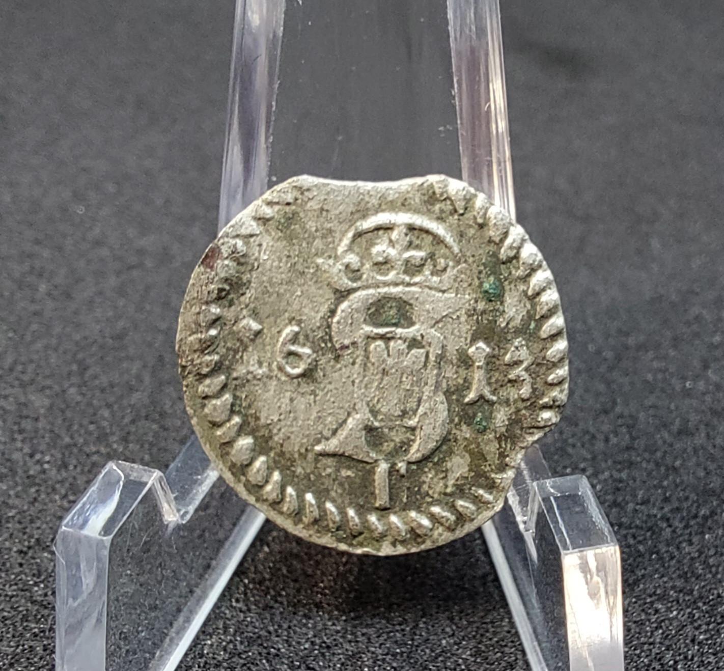 Lietuviškas Žygimanto Vazos Dvidenaris 1613
