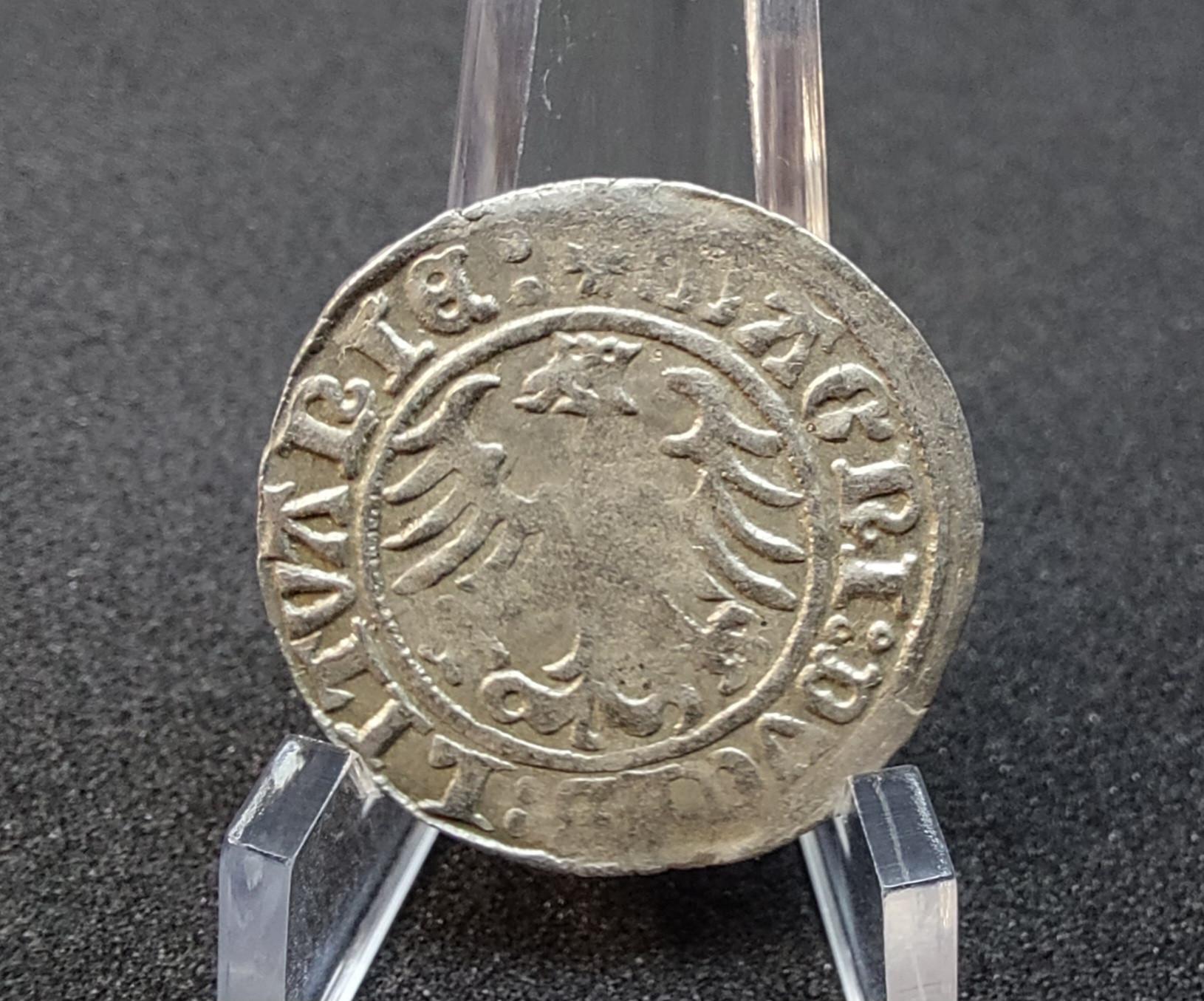 Žygimanto Senojo Lietuviškas pusgrašis 1509