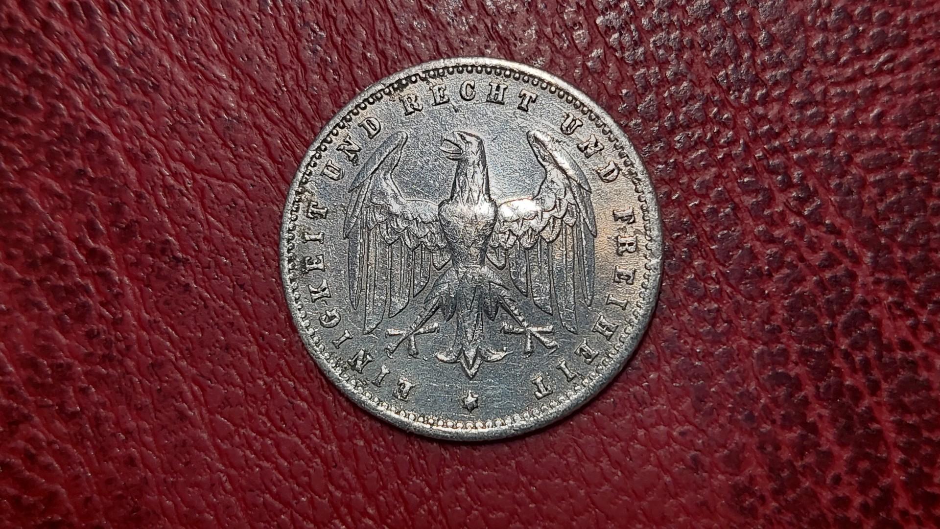Vokietija 200 markių, 1923A KM# 35