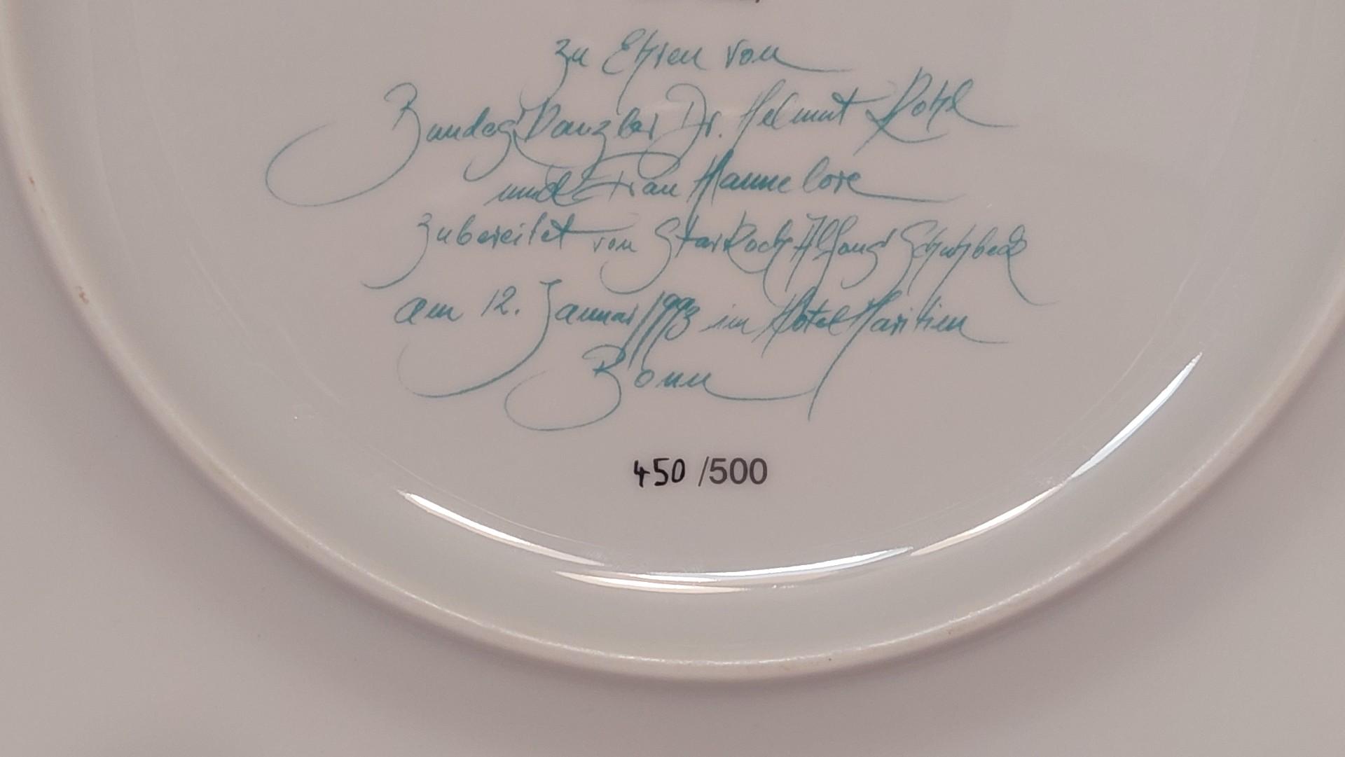 Eisenbach porcelianinė kolekcinė lėkštė 450/500