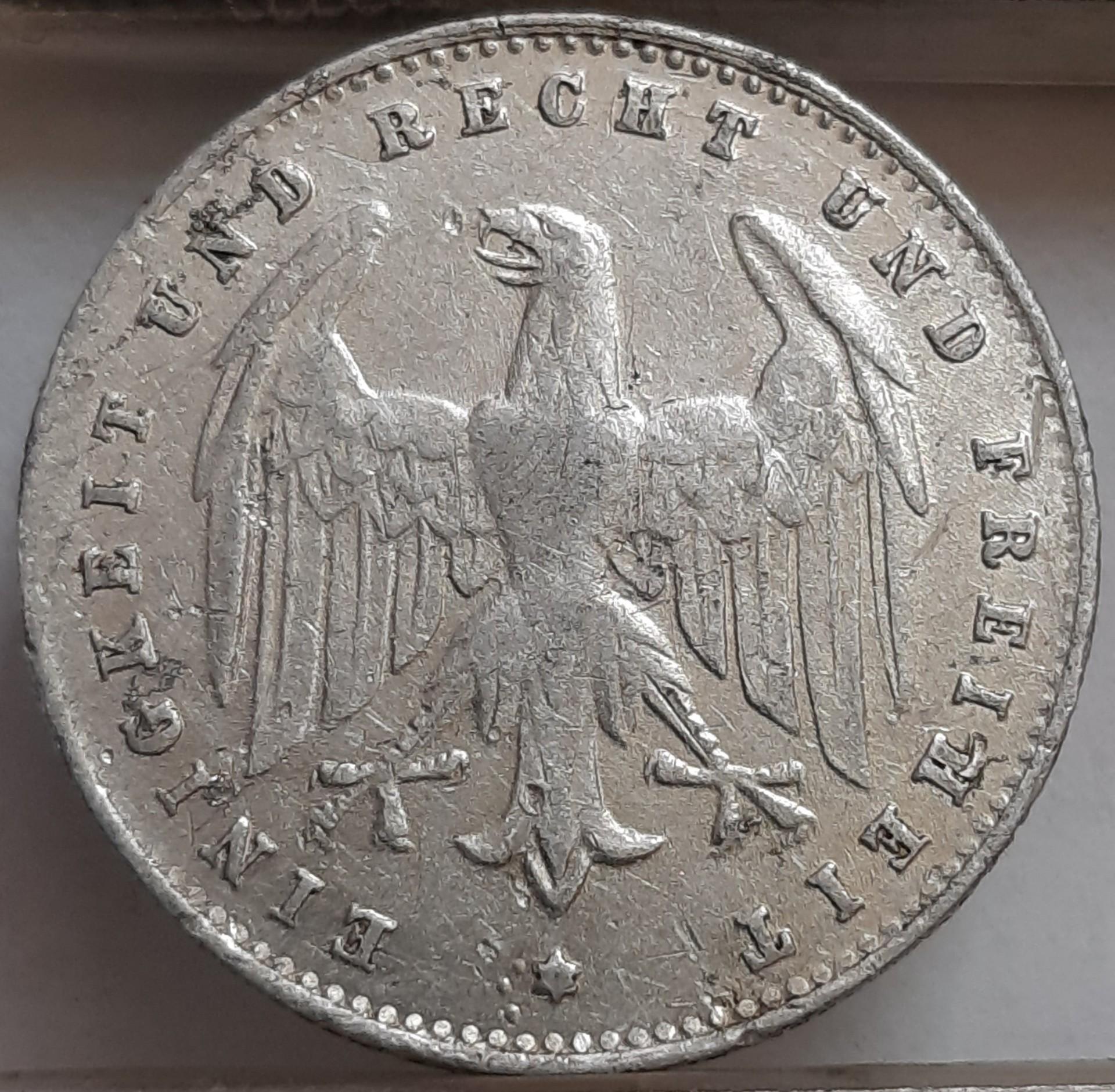 Vokietija 200 Markių 1923 G KM#35 (3086)