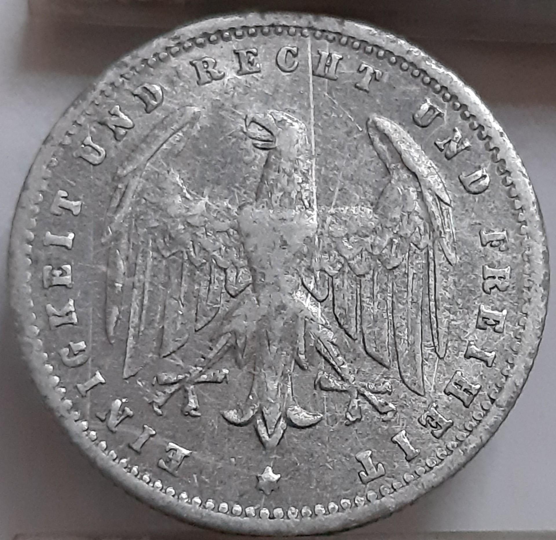 Vokietija 200 Markių 1923 F KM#35 (3087)