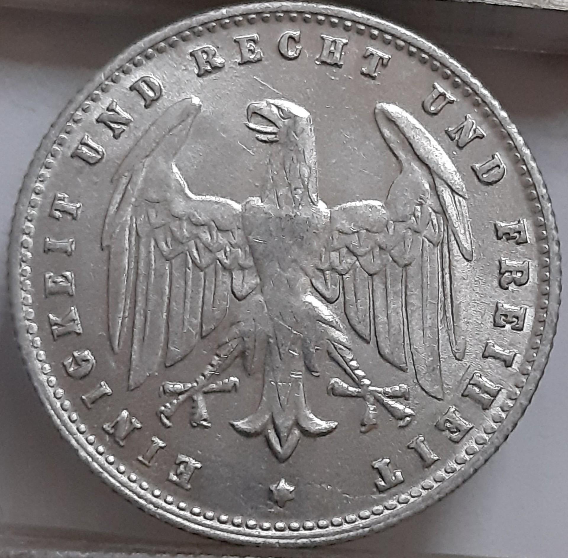 Vokietija 200 Markių 1923 D KM#35 (3083)