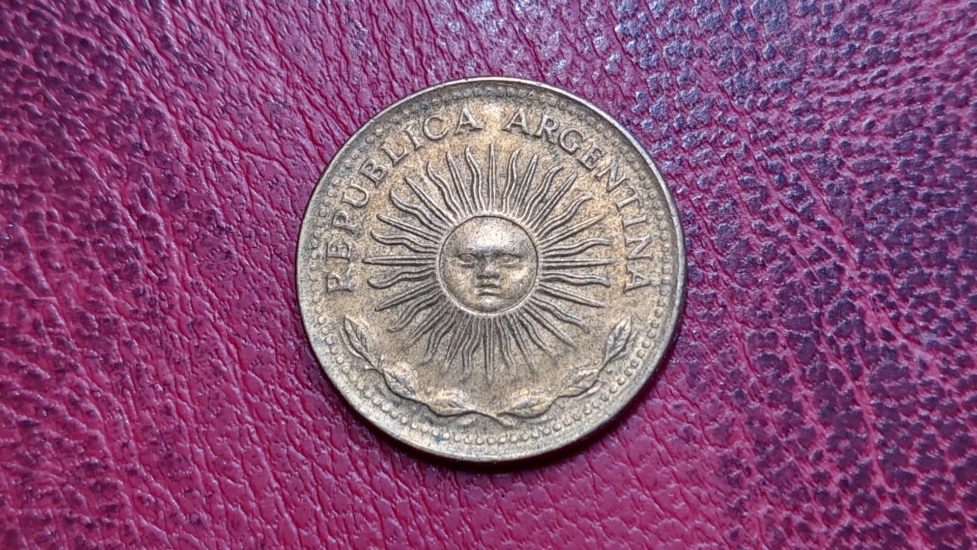 Argentina 10 pesų, 1977 KM# 72