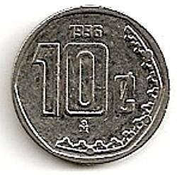 Meksika. 10 centavų ( 1997 ) XF