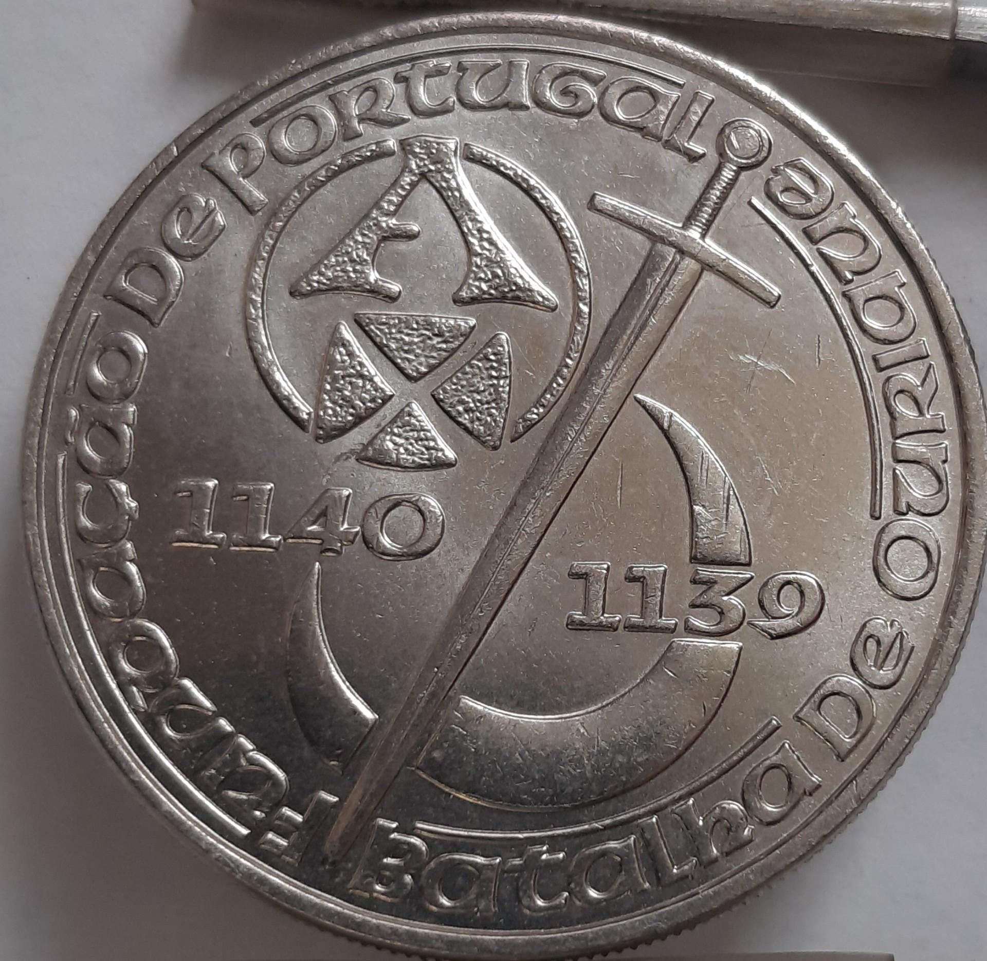 Portugalija 250 Eskudų 1989 KM#650 Proginė (3166)