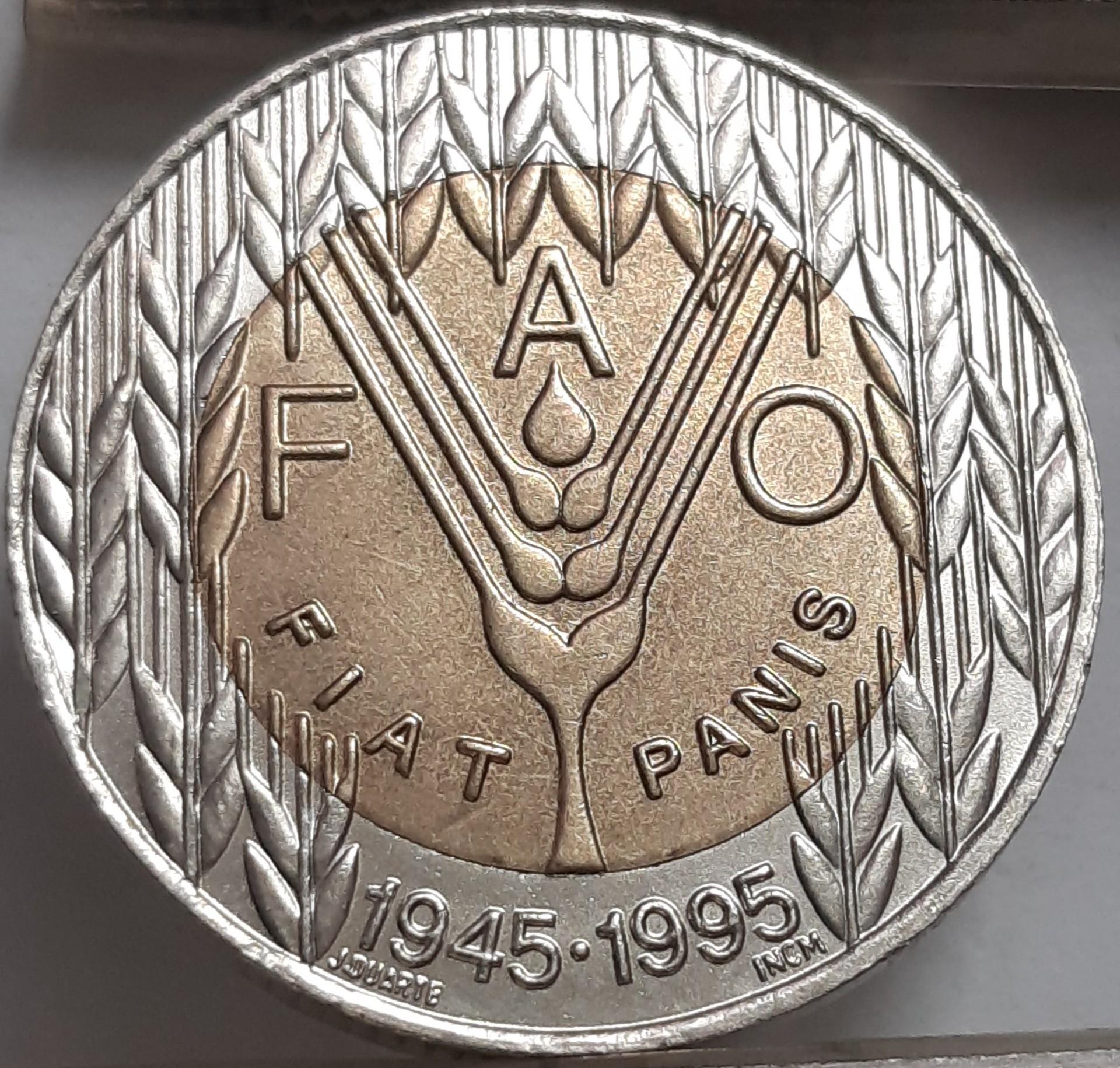 Portugalija 100 Eskudų 1995 KM#678 Proginė (3170)
