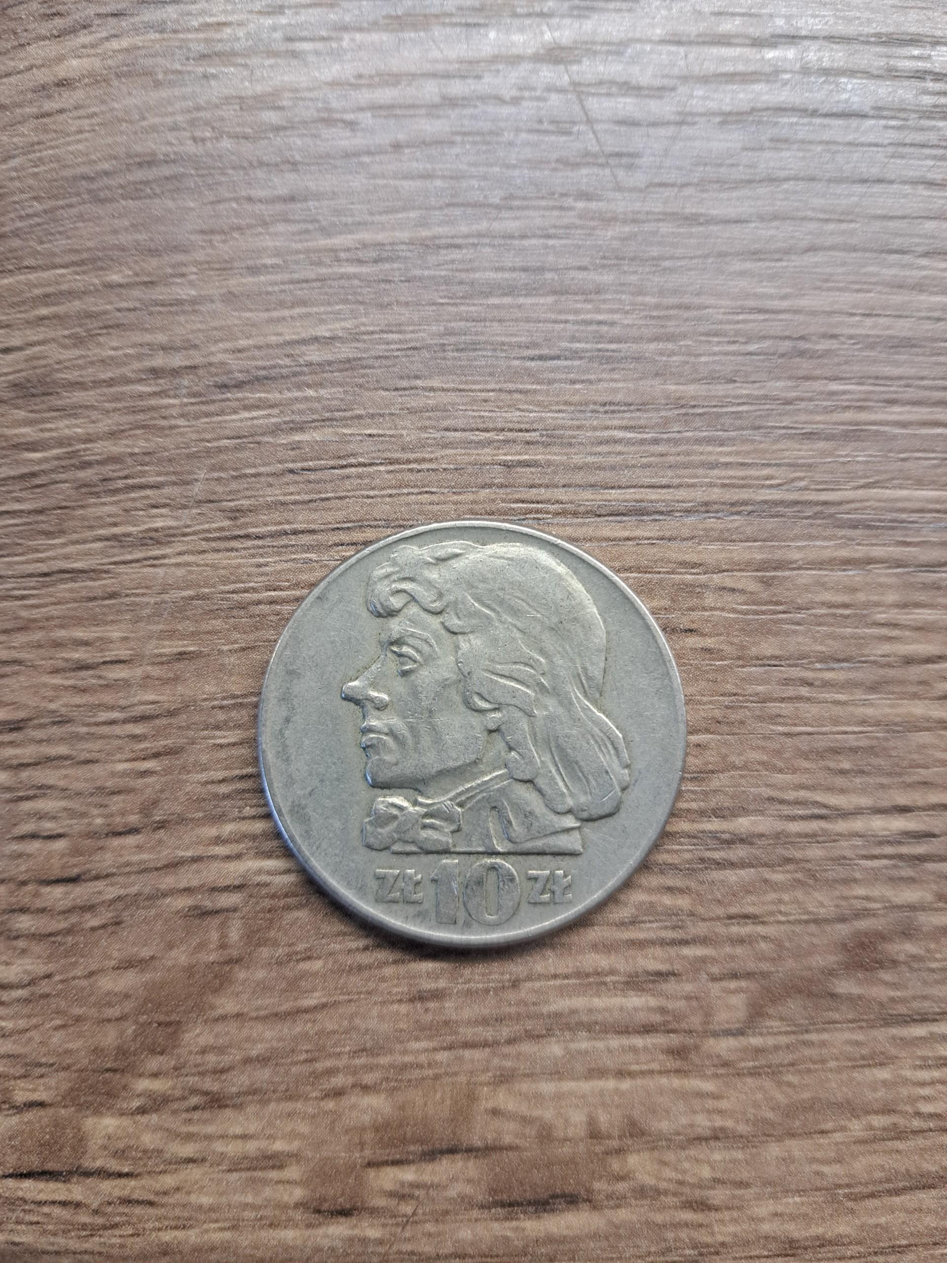 Lenkija 10 zlotu (1959)