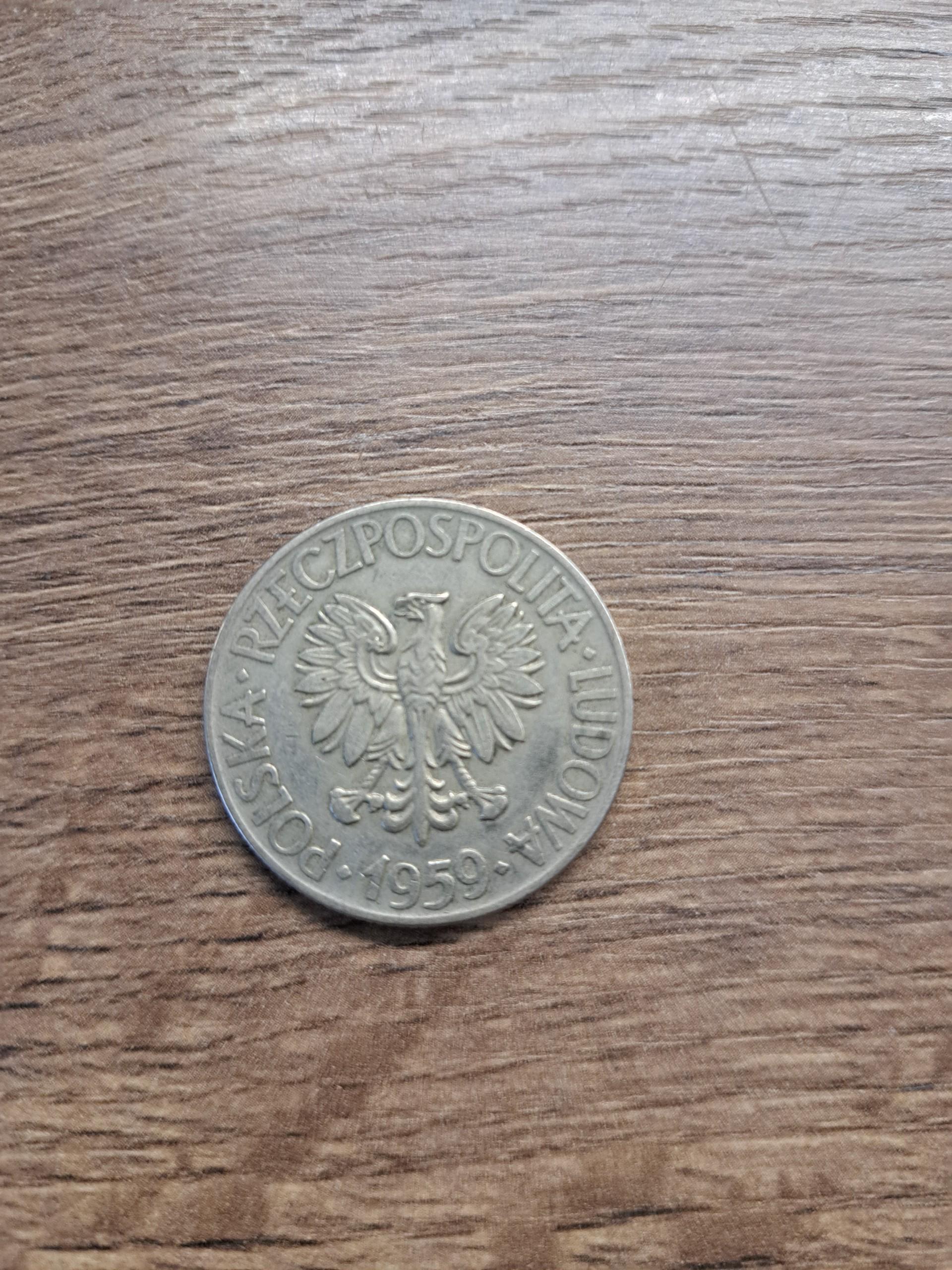 Lenkija 10 zlotu (1959)