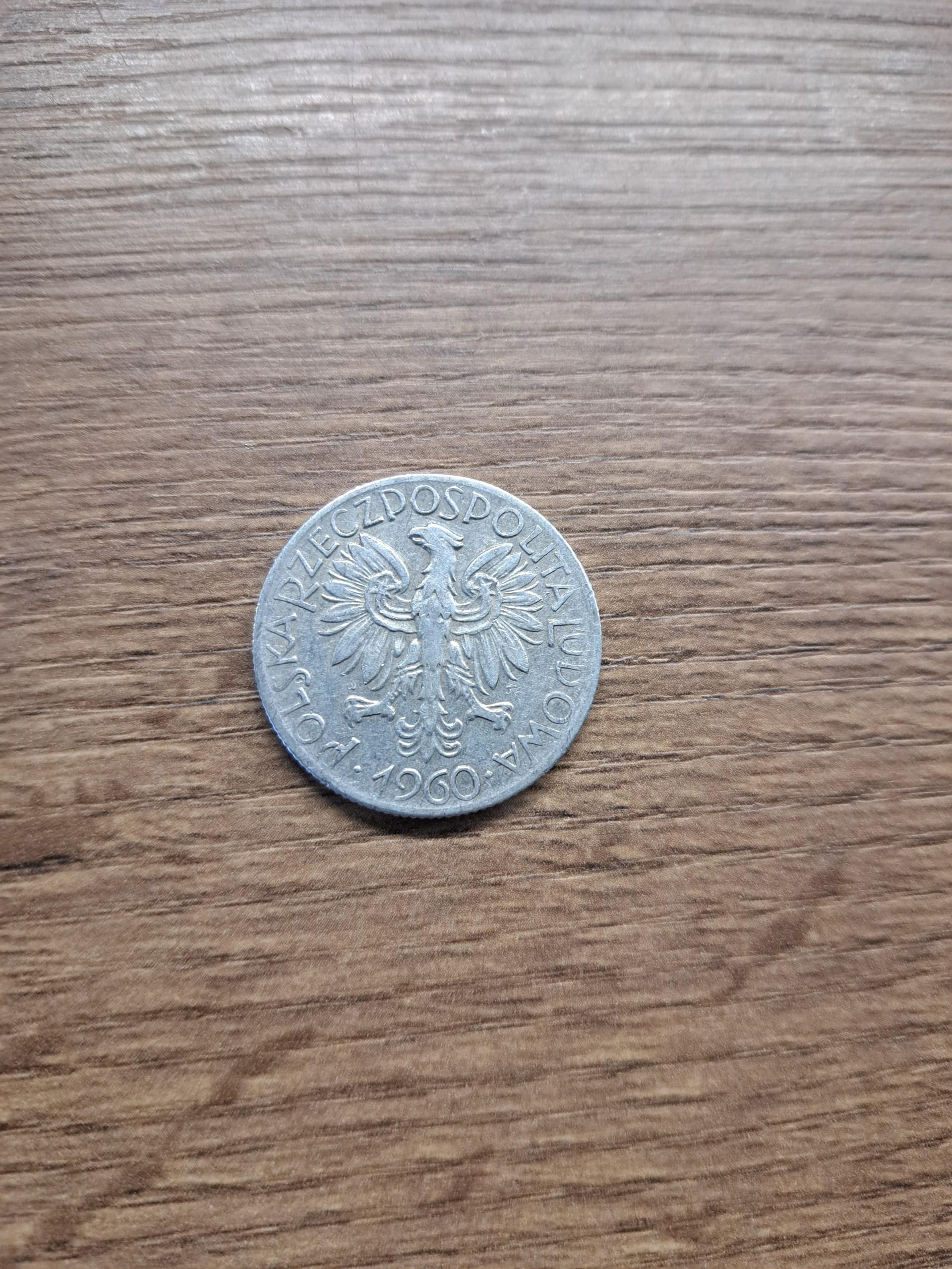 Lenkija 5 zlotai (1960)