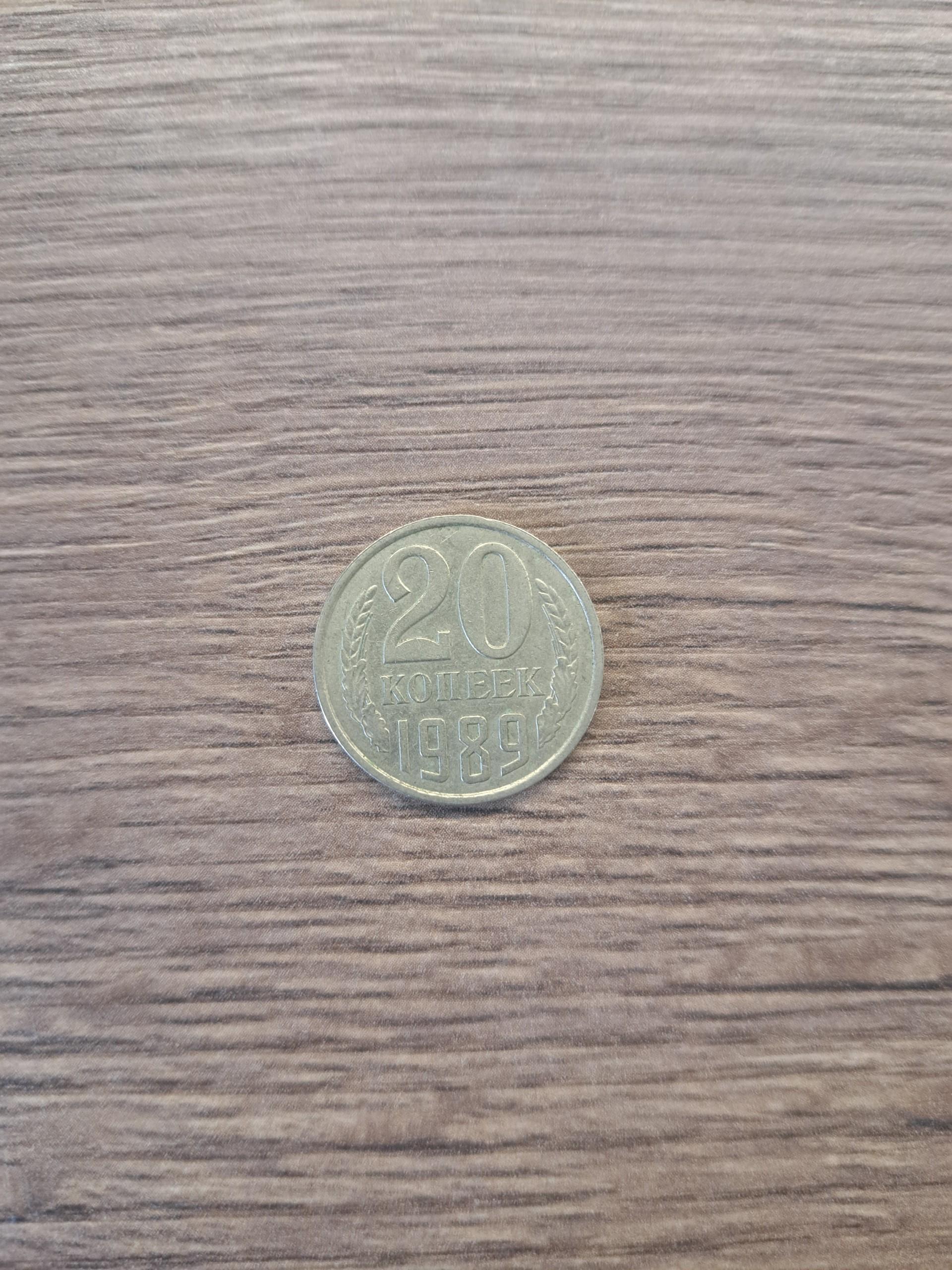 Rusija 20 kapeiku (1989)