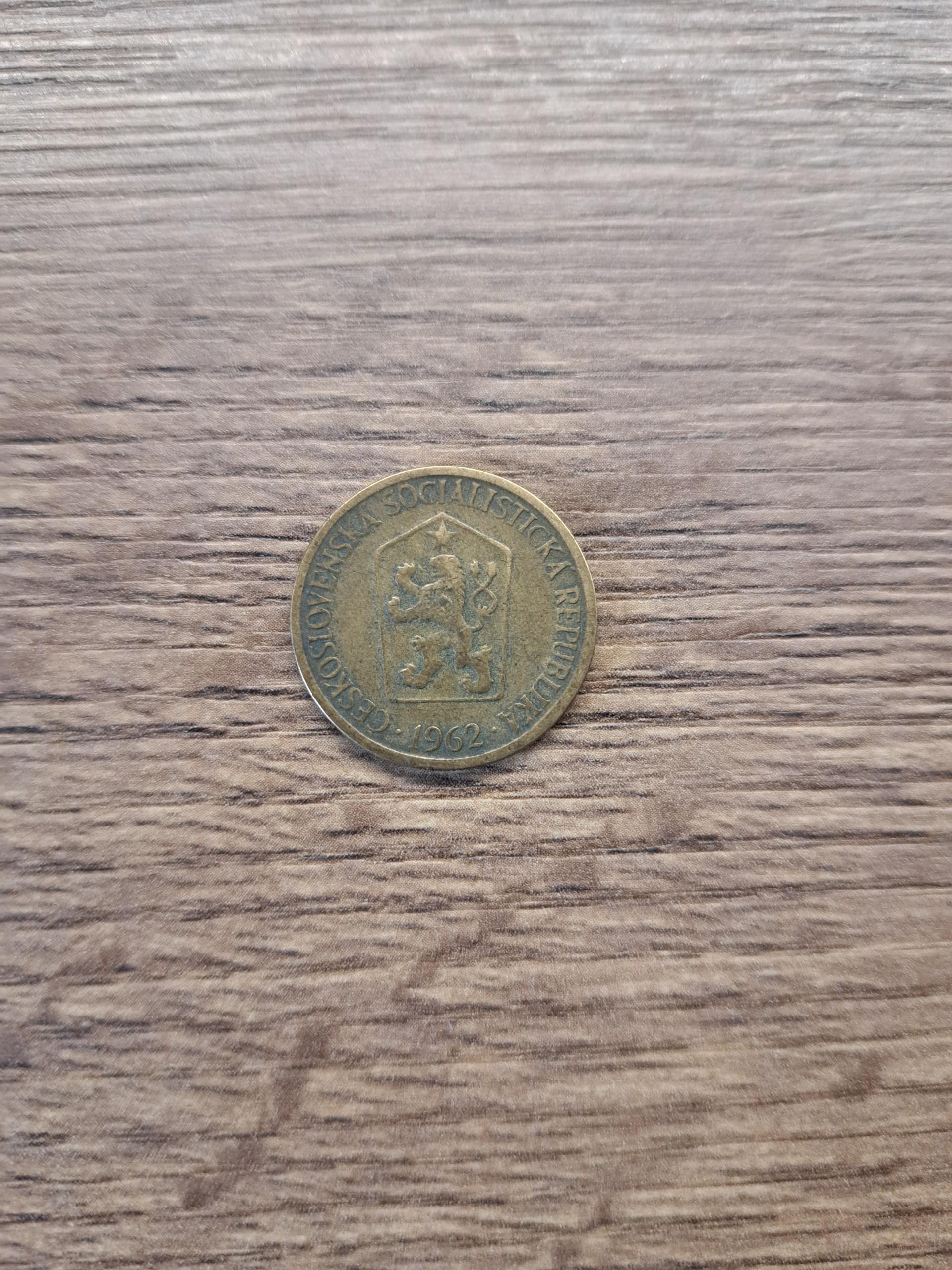 Cekoslovakija 1 krona 1976