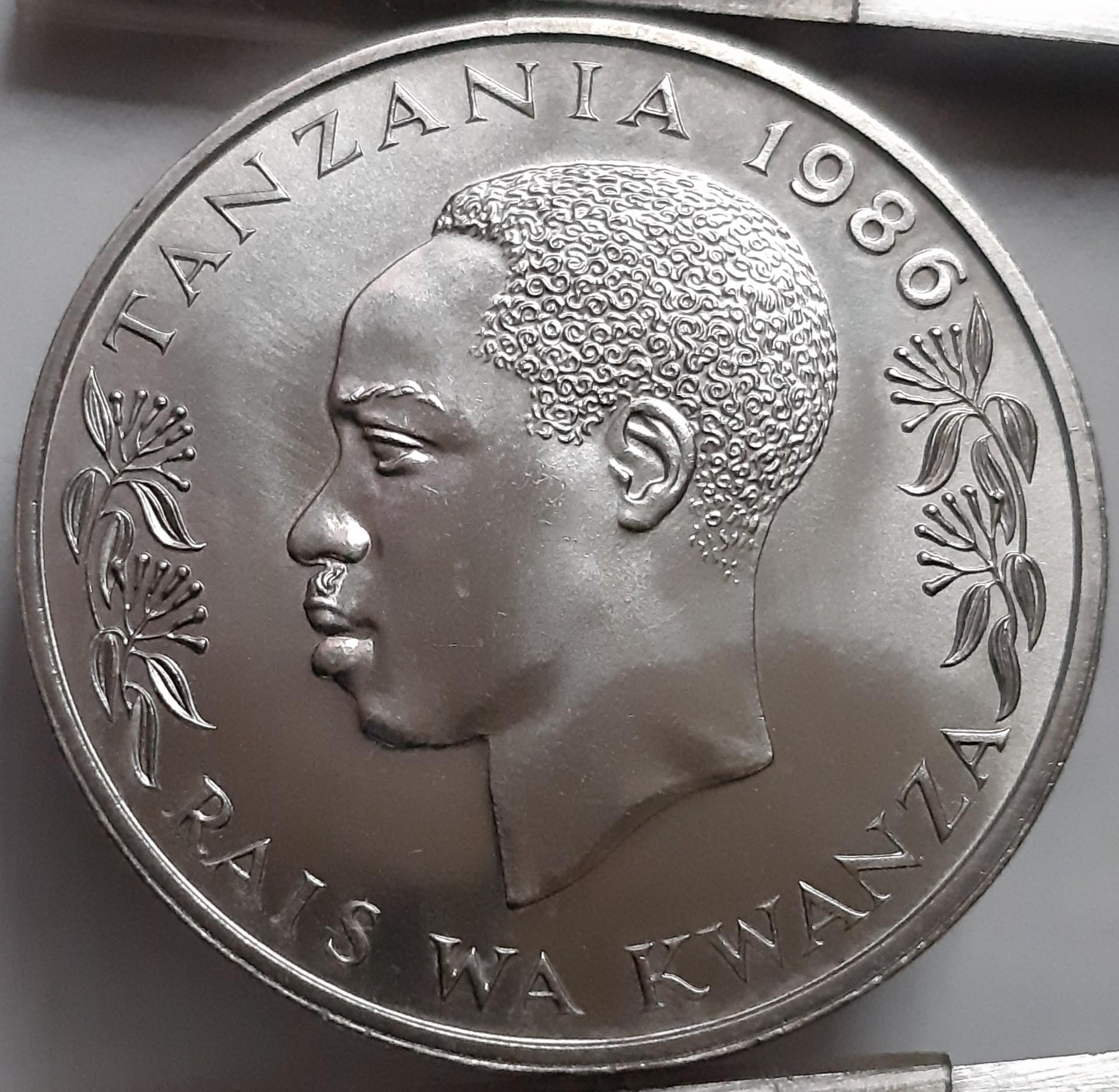 Tanzanija 100 šilingų 1986 KM#18 (3309)