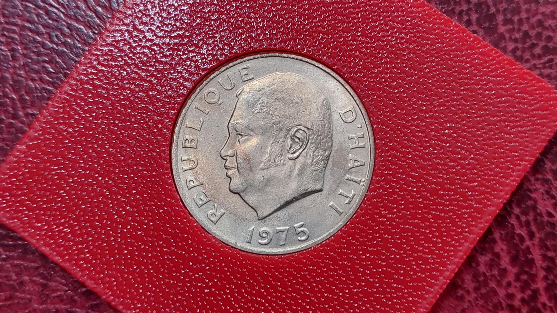 Haitis 10 santimų, 1975 KM# 120 FAO