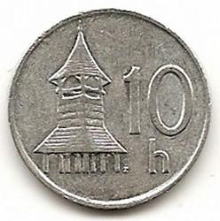 Slovakija. 10 halerių ( 1993 ) XF