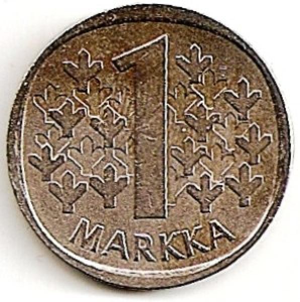Suomija. 1 markė ( 1981 ) XF