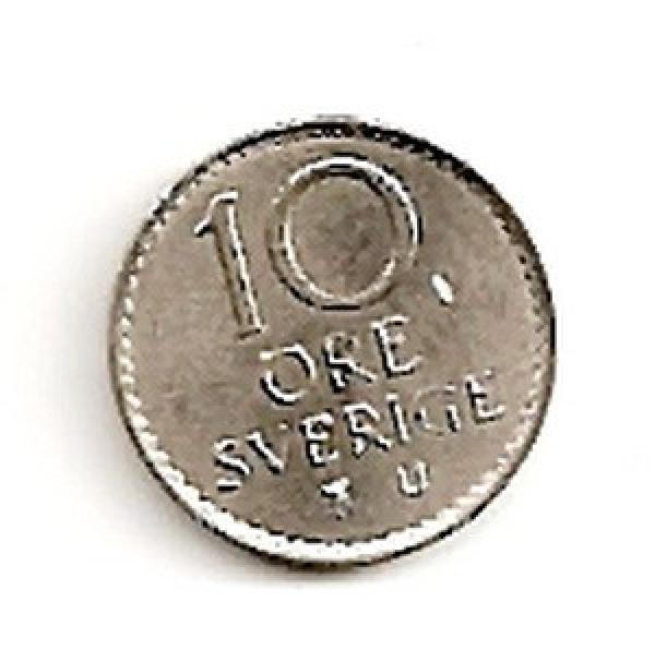 Švedija. 10 erių ( 1969 ) XF