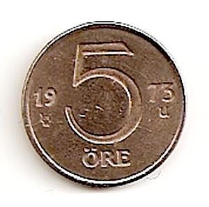 Švedija. 5 eriai ( 1972 ) XF