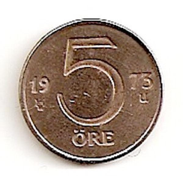 Švedija. 5 eriai ( 1972 ) XF