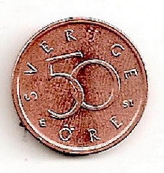 Švedija. 50 erių ( 2002 ) XF