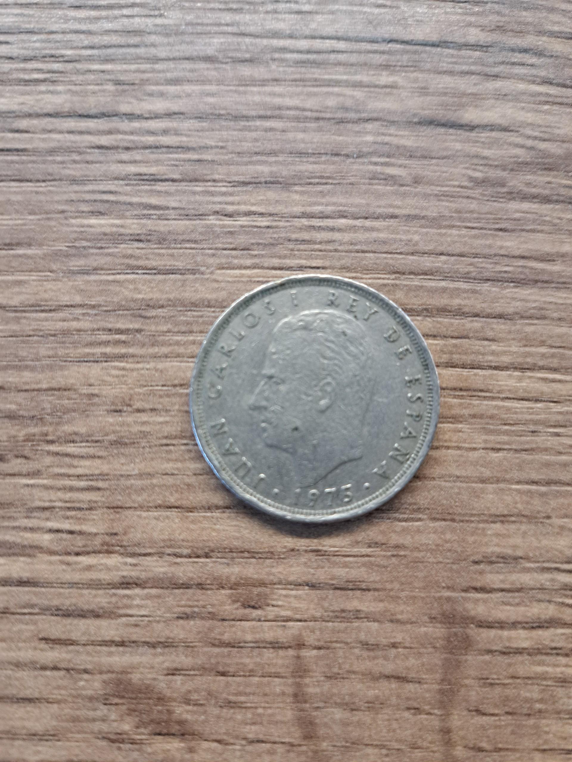 Ispanija 25 pesetos 1975