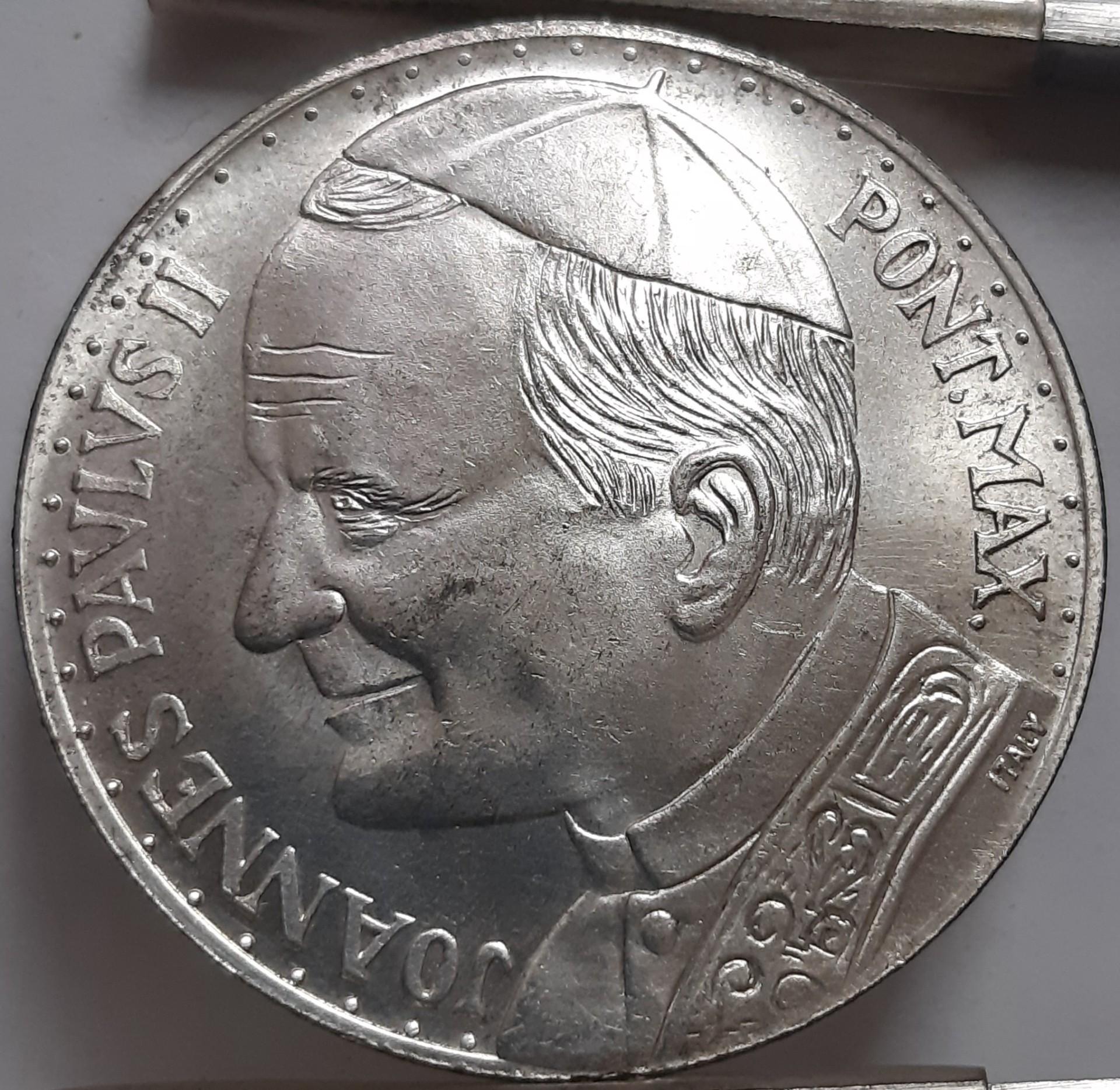 Vatikanas medalis Jonas Paulius II 1983 (3381)