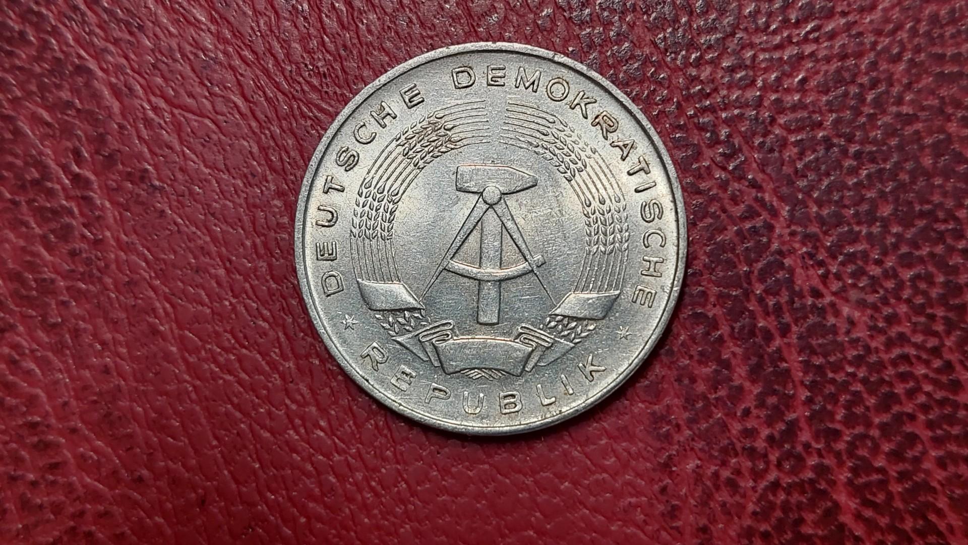 Vokietija - VDR 1 markė, 1962 KM# 13