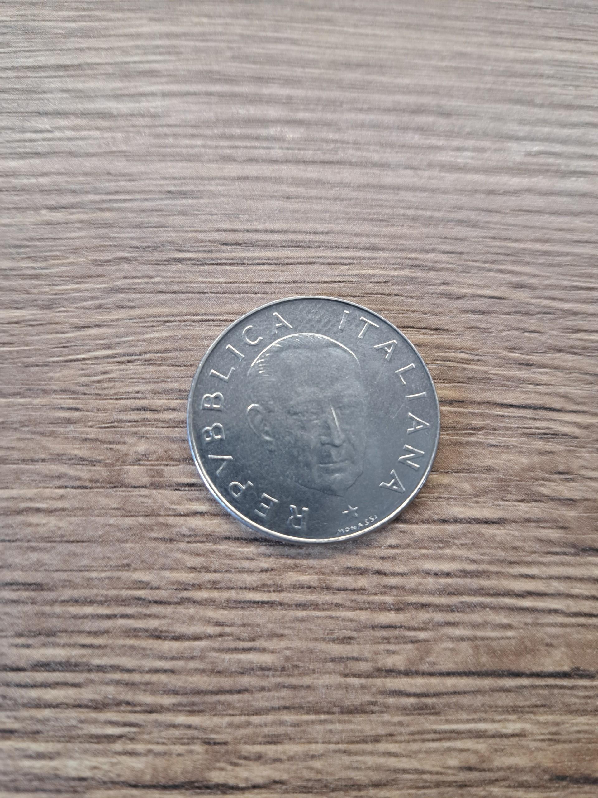 Italija 100 liru 1974