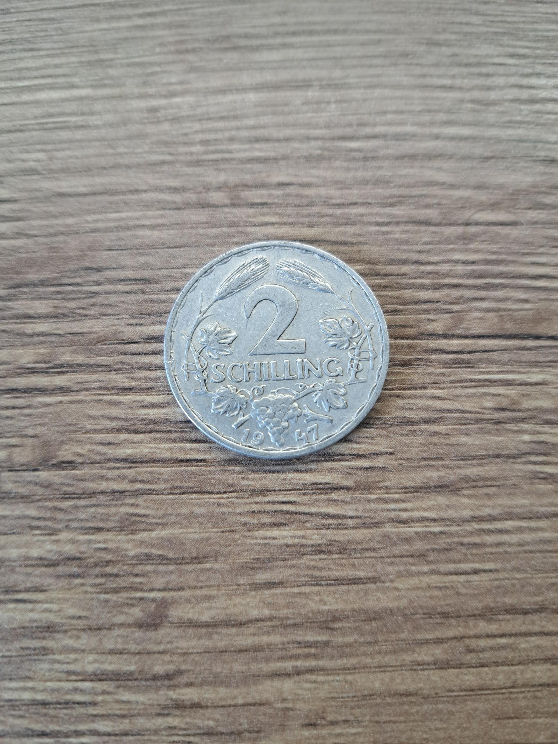 Austrija 2 silingai 1947