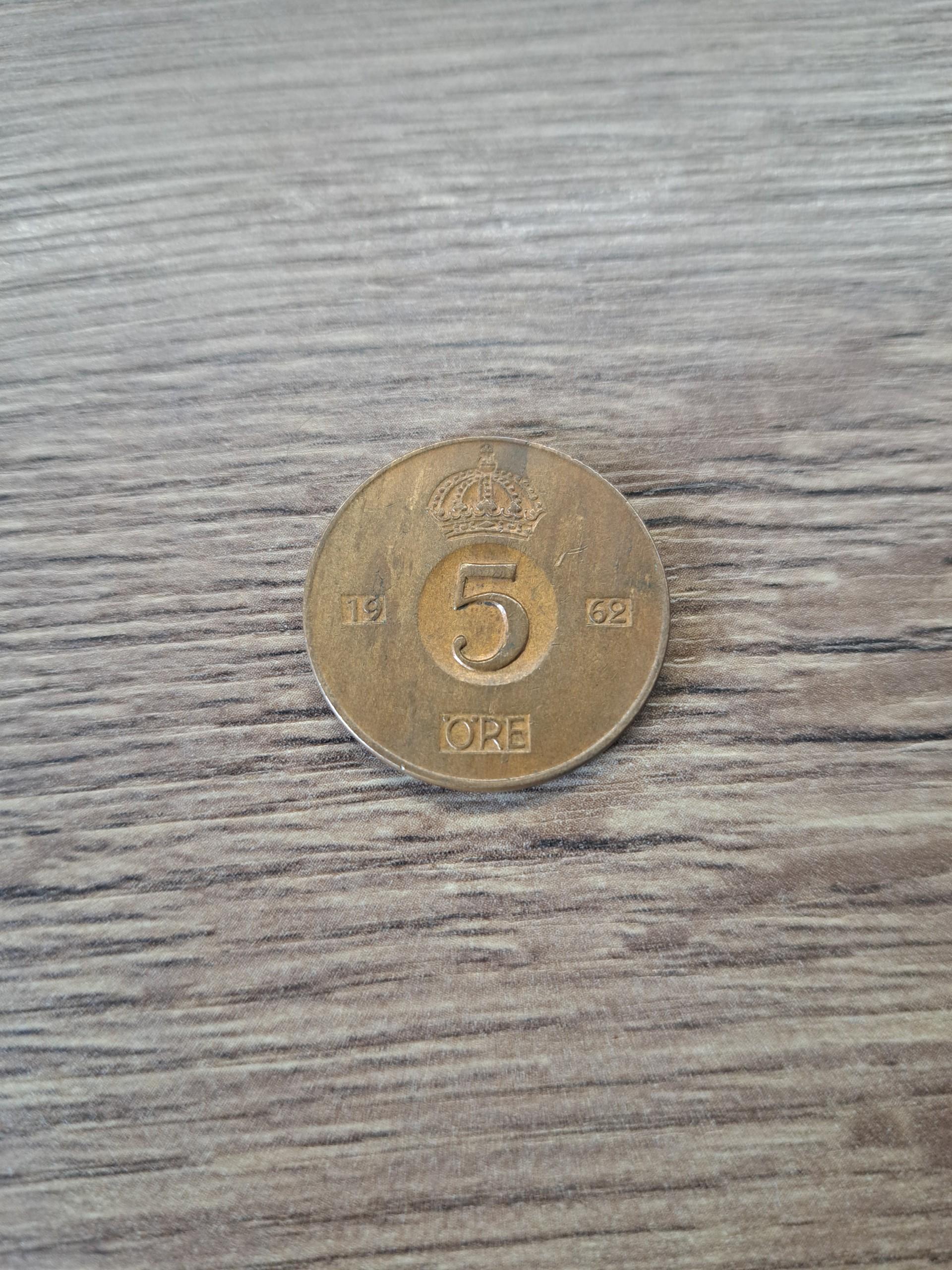 Svedija 5 eres 1962