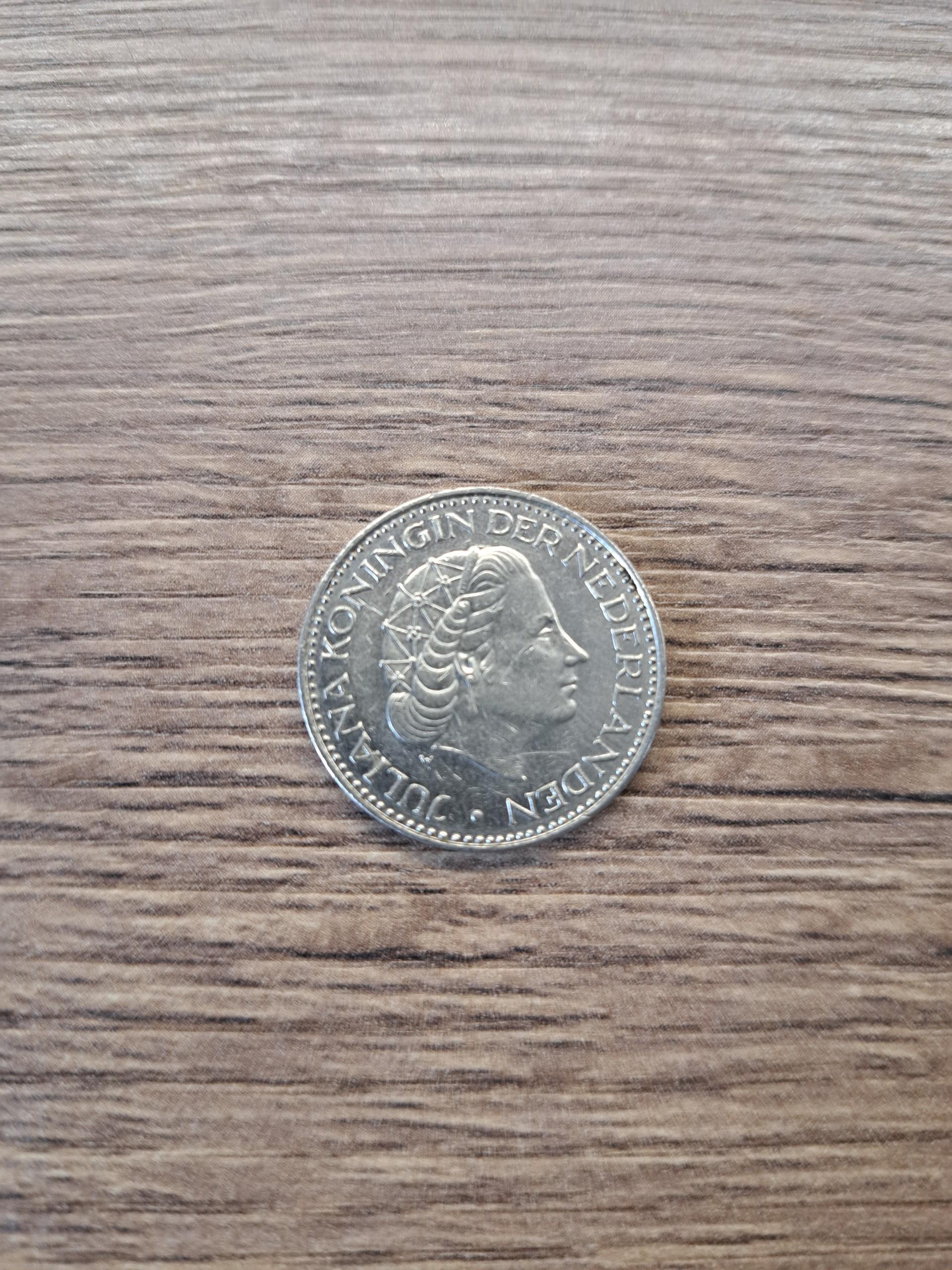 Nyderlandai 1 guldenas 1969