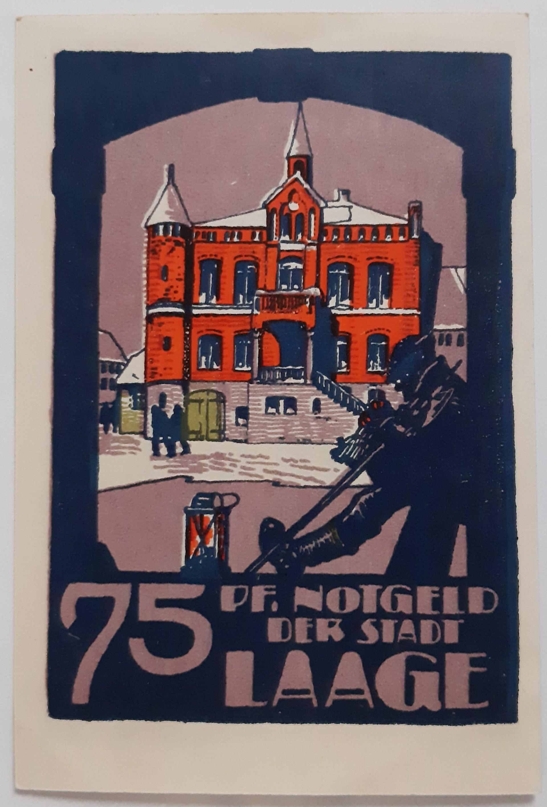 Vokietija 75 Pfenigai 1924 N#230333 (3483)