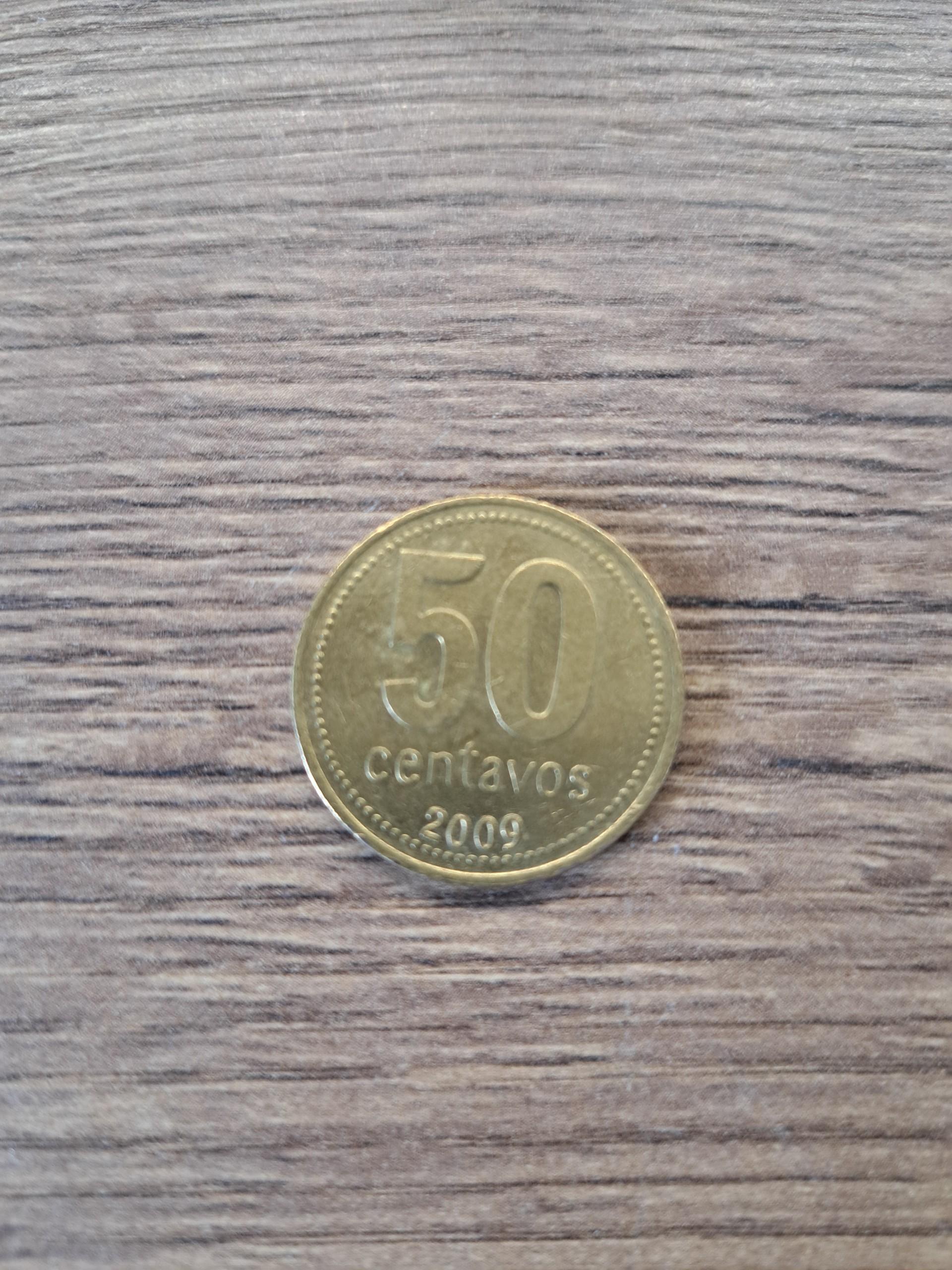 Argentina 50 sentavu 2009