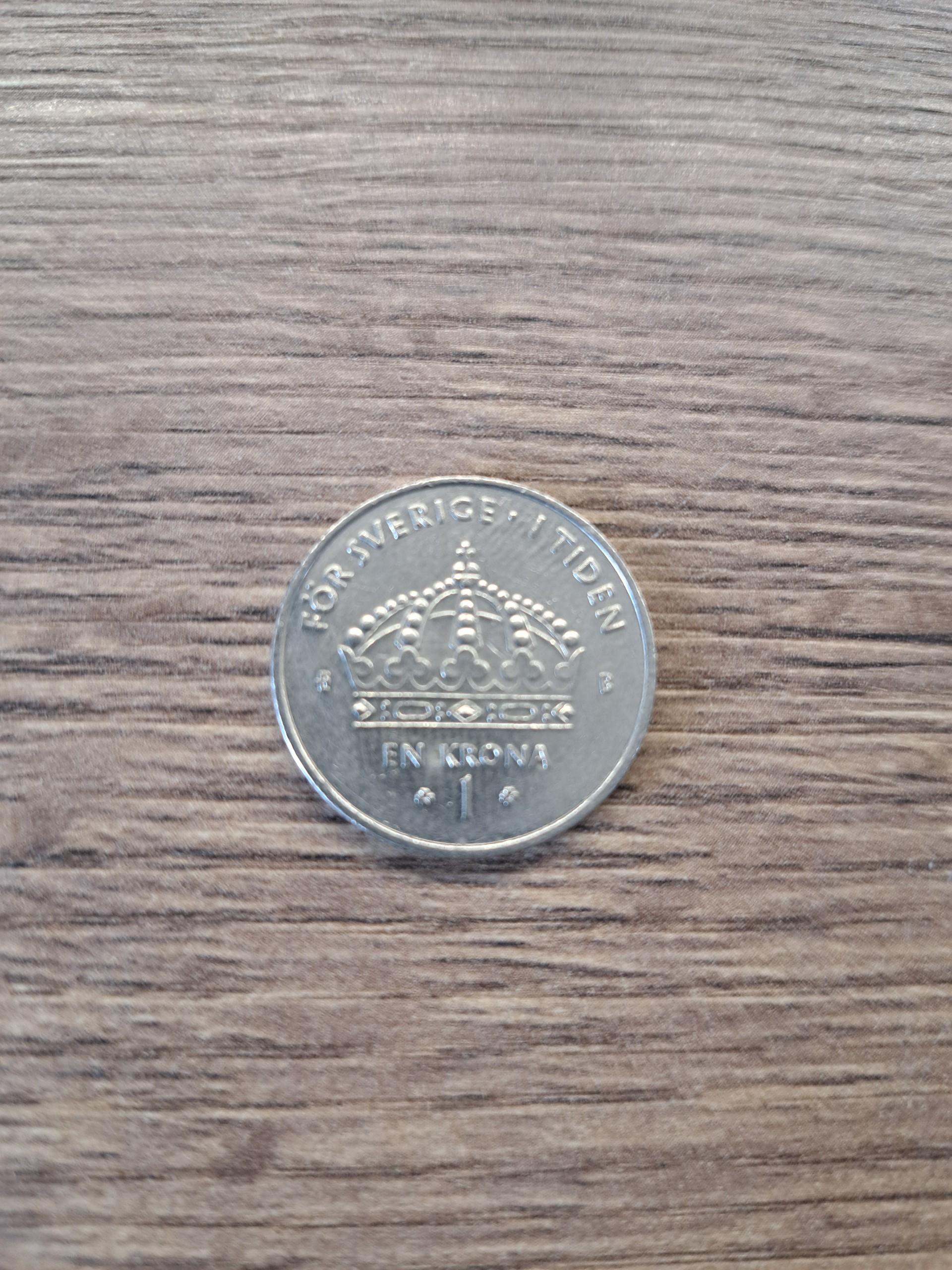 Svedija 1 krona 2002