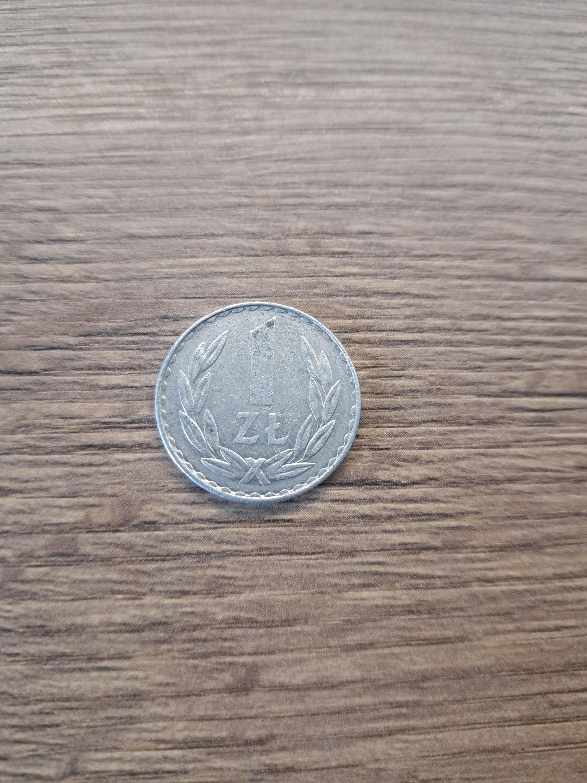 Lenkija 1 zlotas 1978