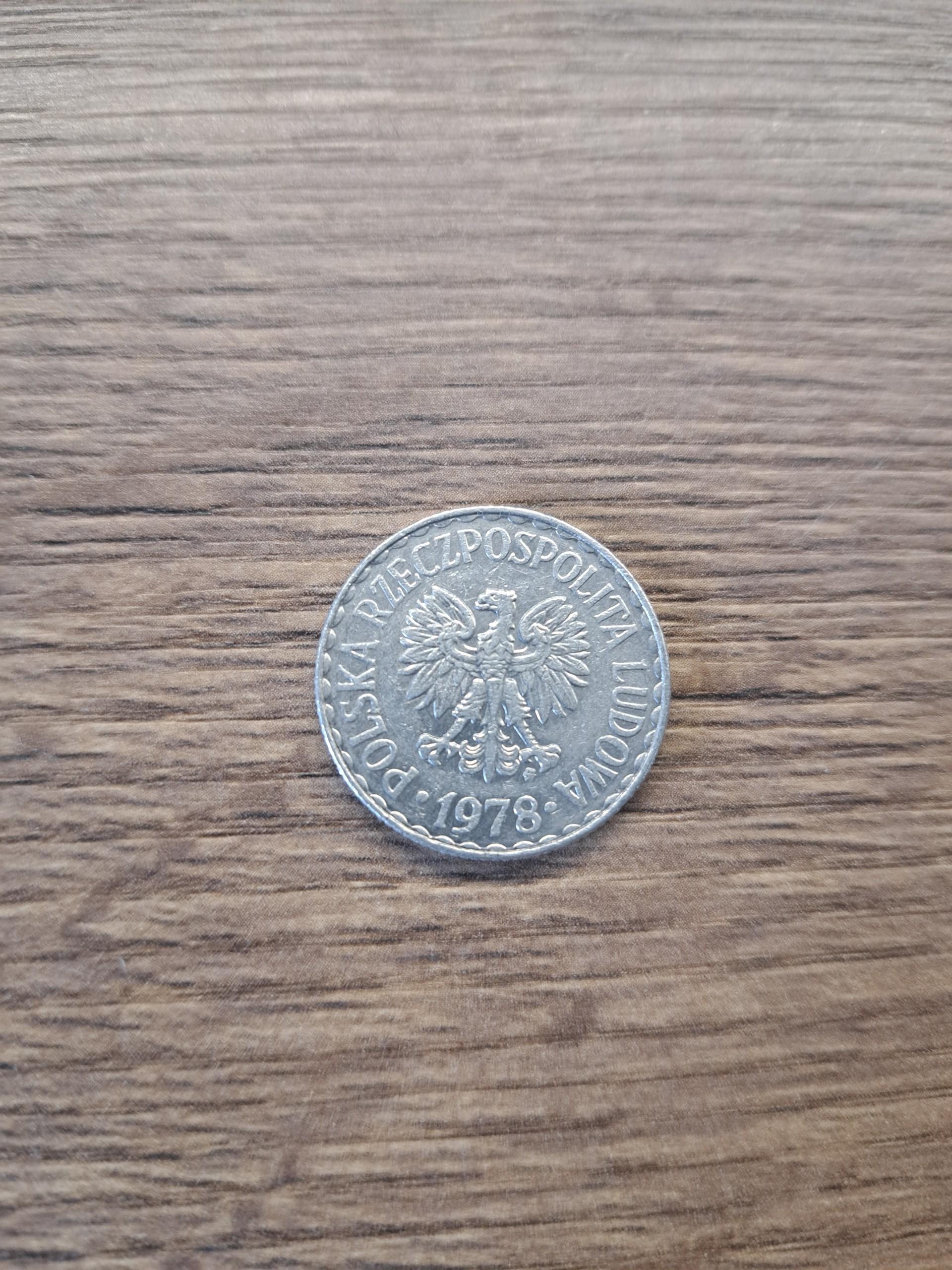 Lenkija 1 zlotas 1978