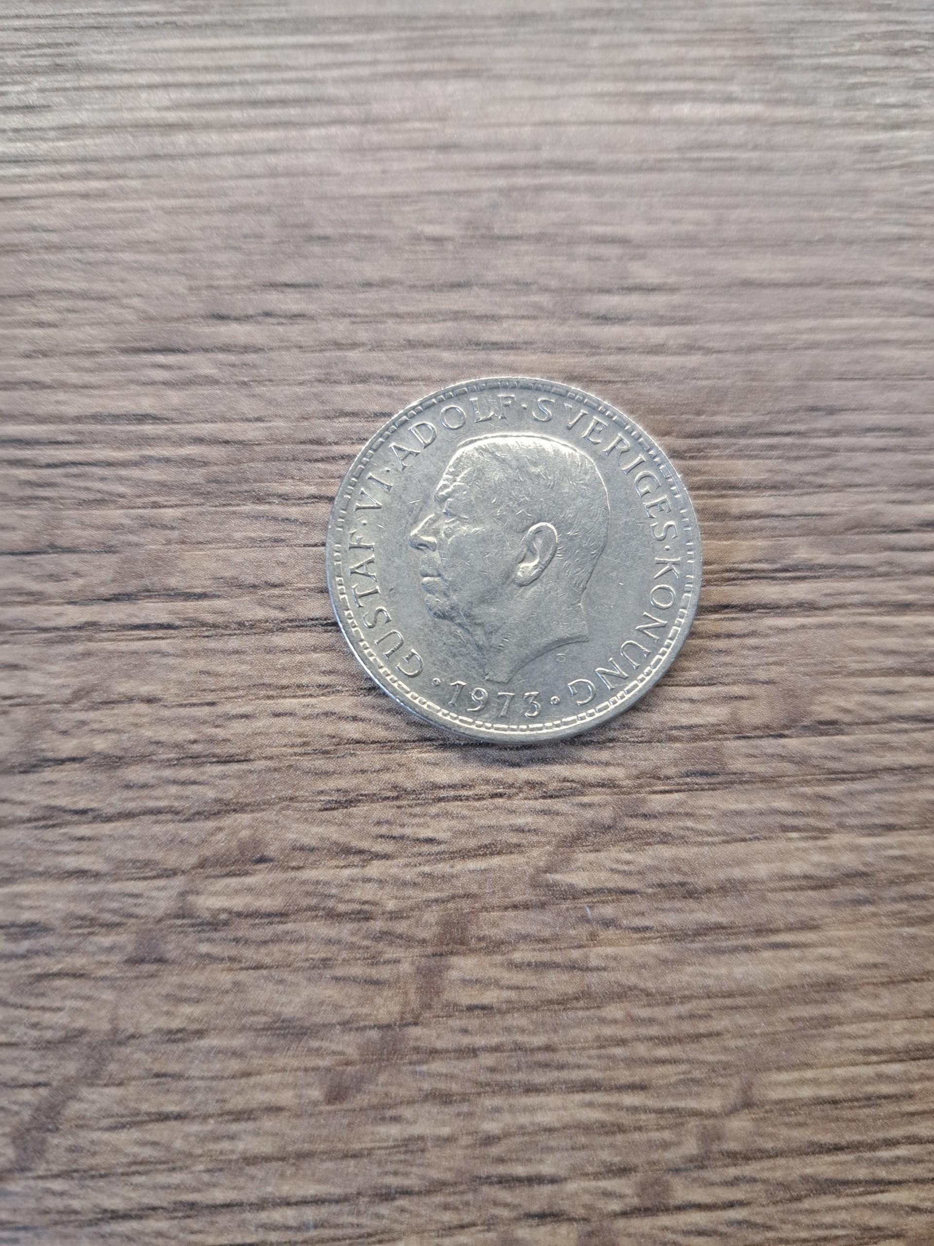 Svedija 5 kronos 1973