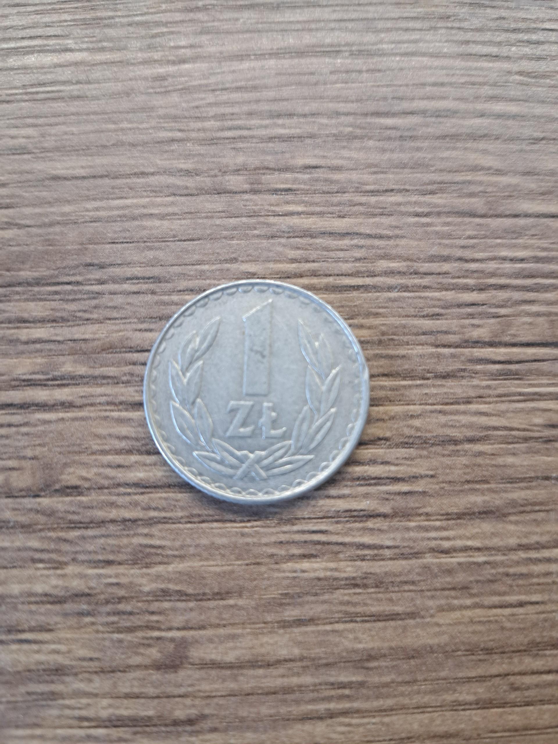 Lenkija 1 zlotas 1983