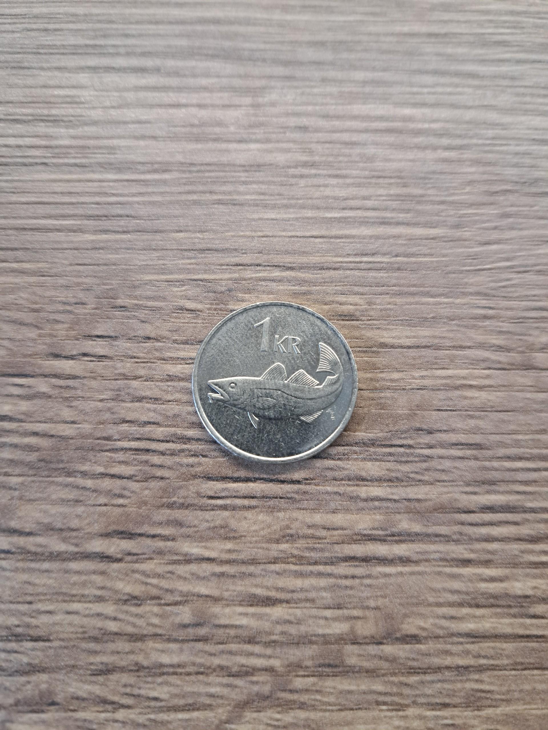 Islandija 1 krona 2006